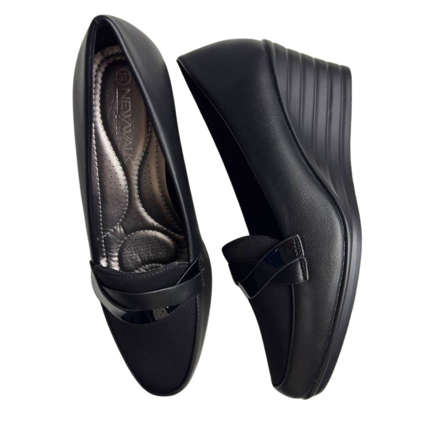 Zapatos con Taco Casual-3