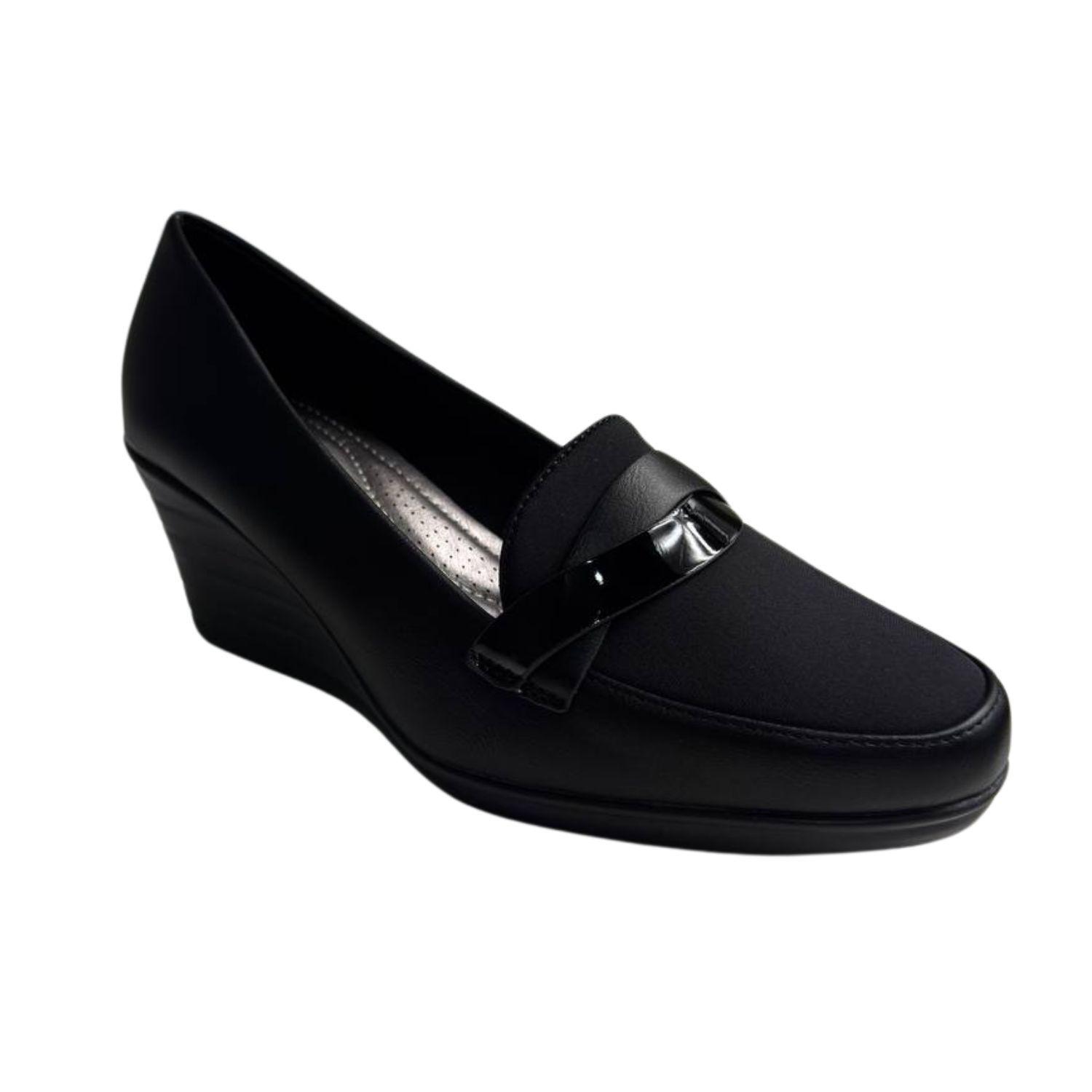 Zapatos con Taco Casual-5