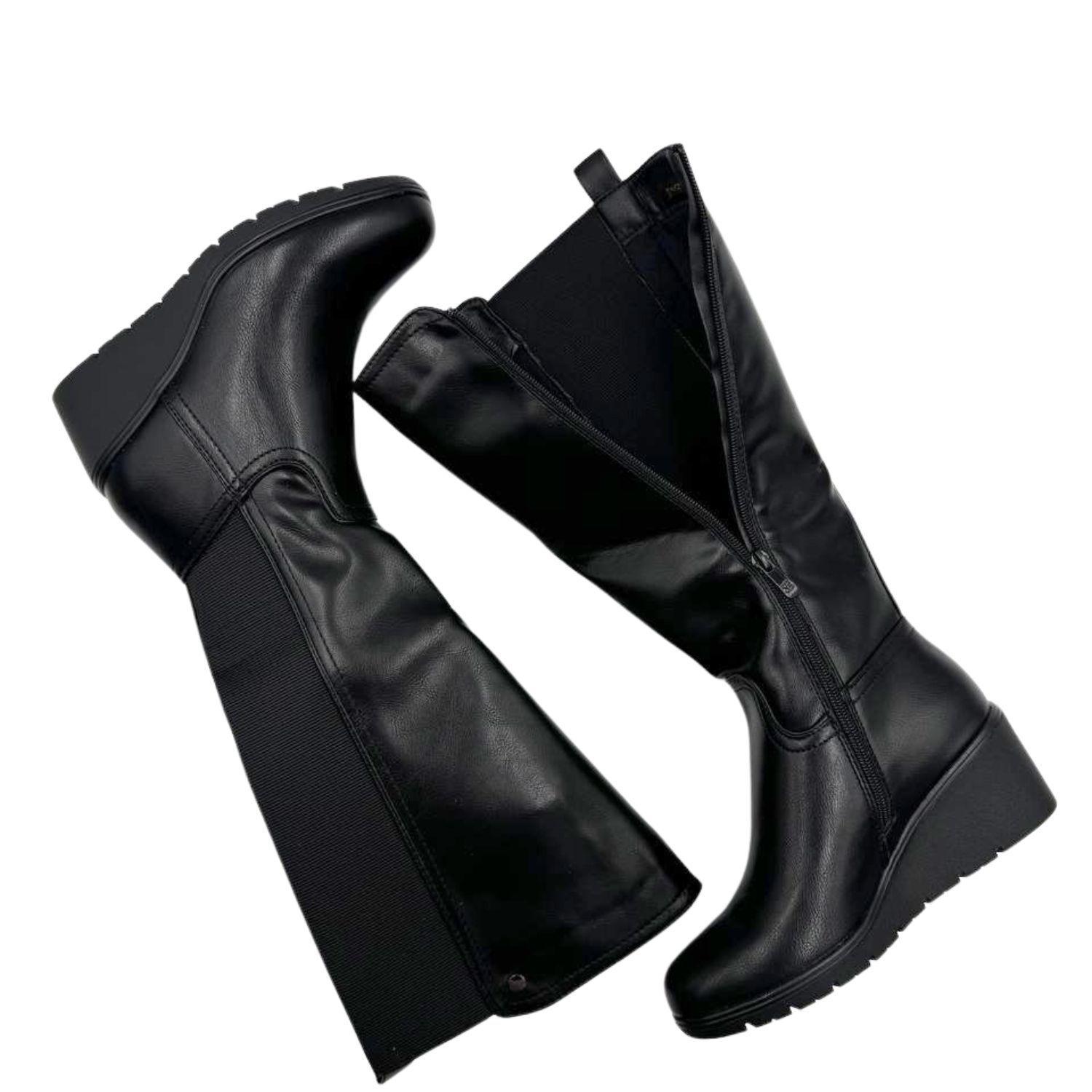 Bota Taco Corrido Mujer-2