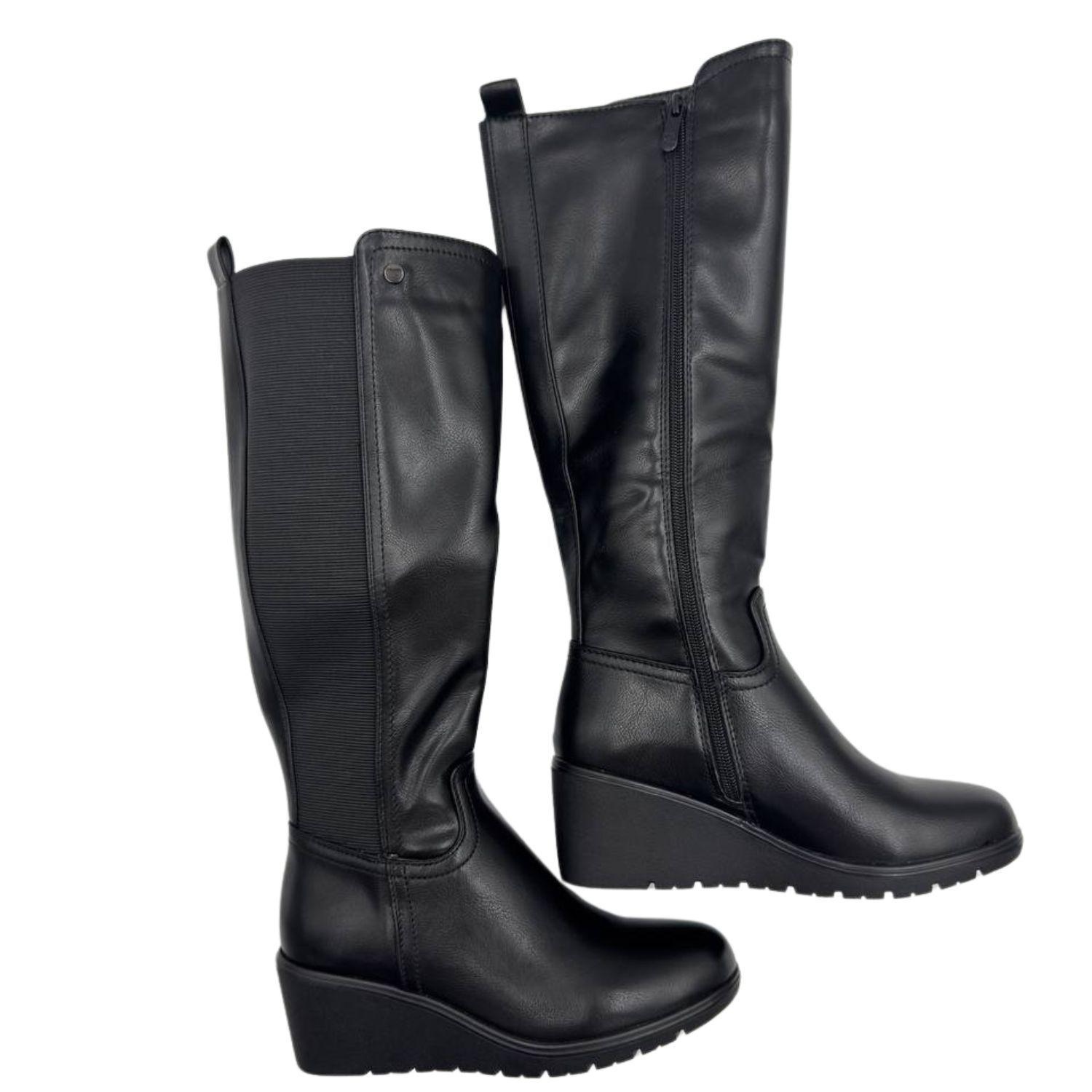Bota Taco Corrido Mujer-3