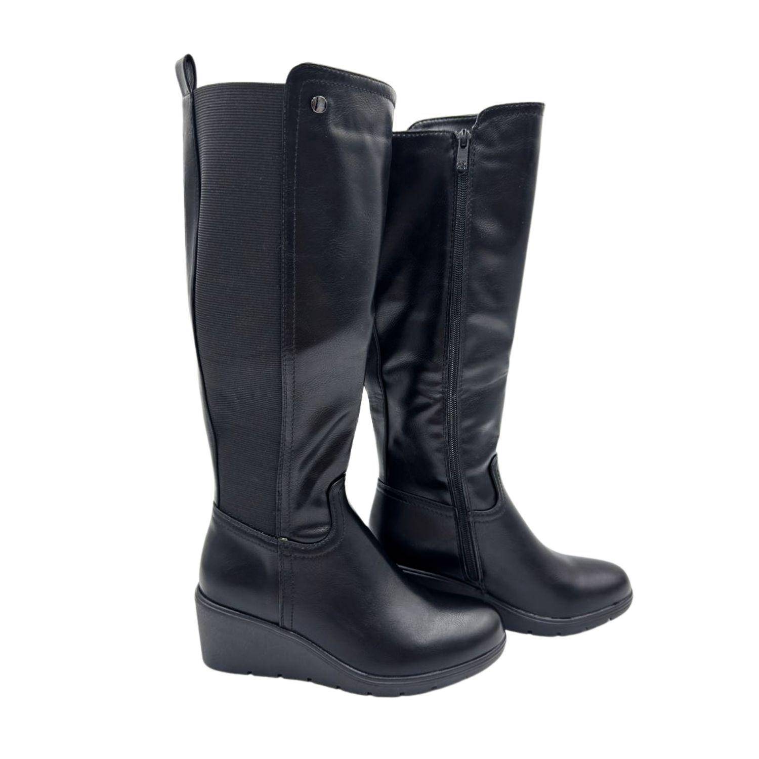 Bota Taco Corrido Mujer-4