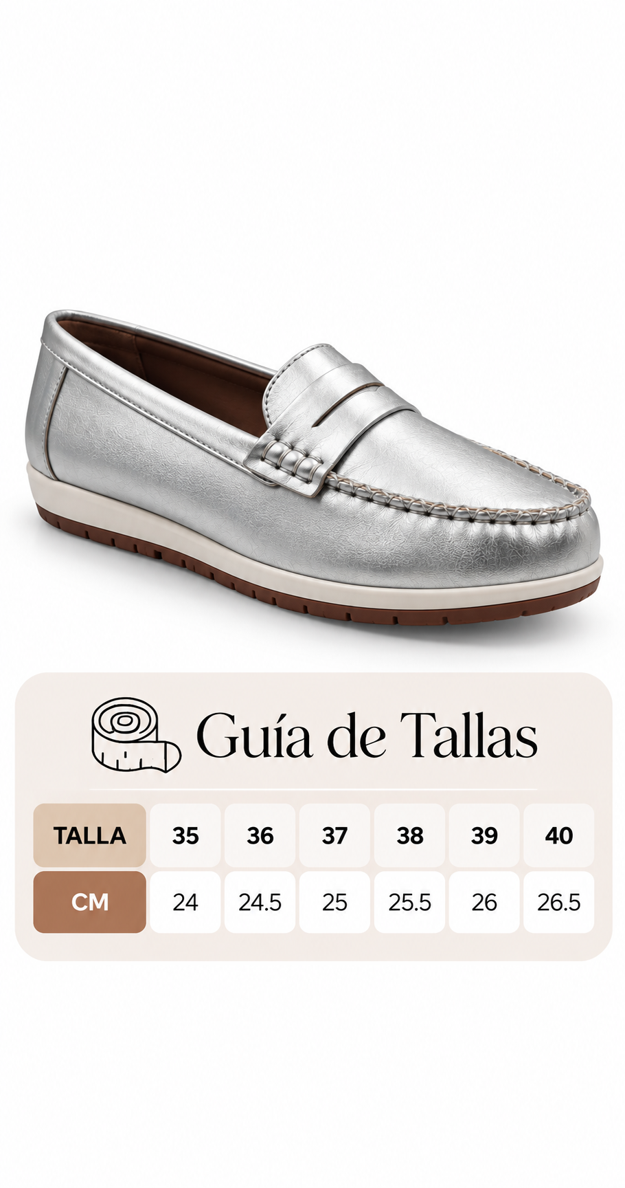 Mocasines Casual de Mujer -5