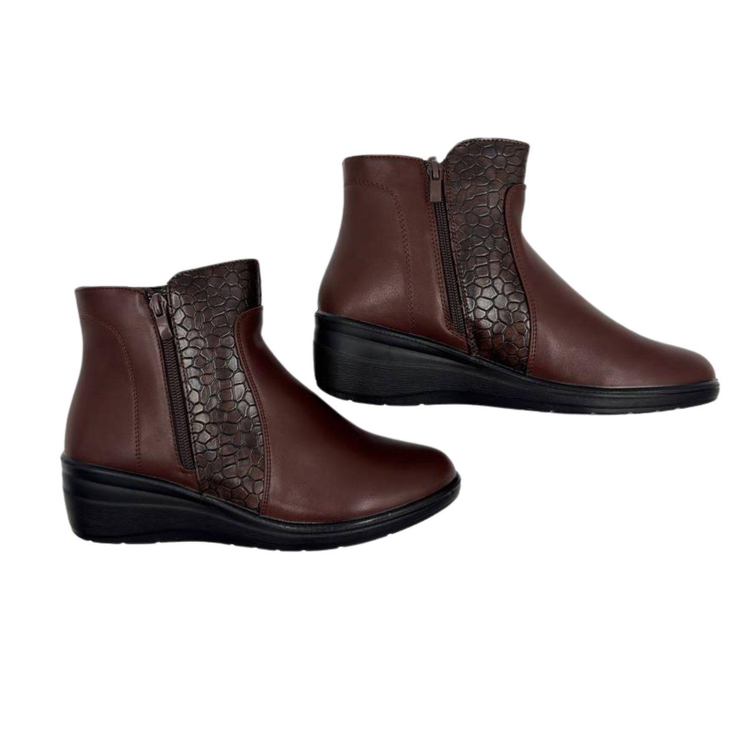 Botines Taco Bajo Livianos de Mujer-2