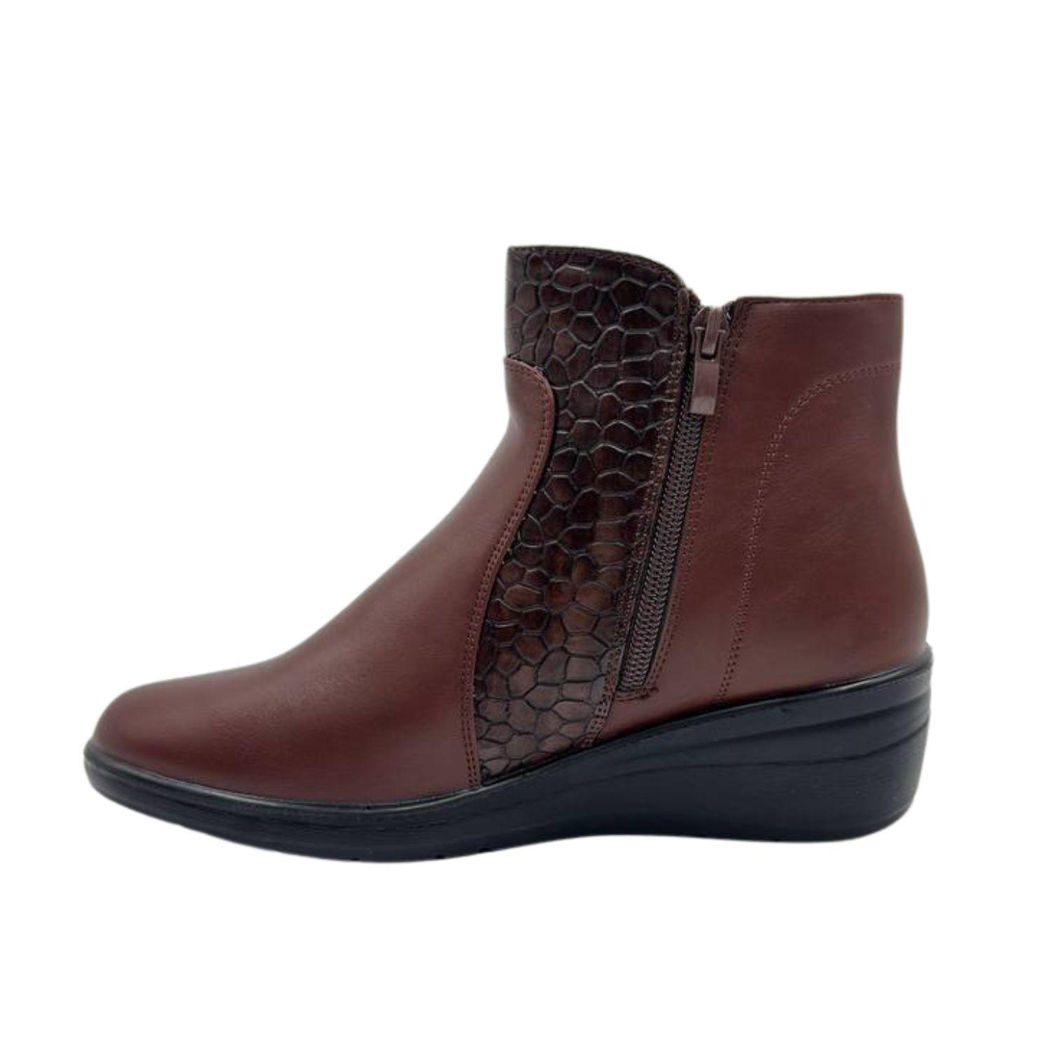 Botines Taco Bajo Livianos de Mujer-3