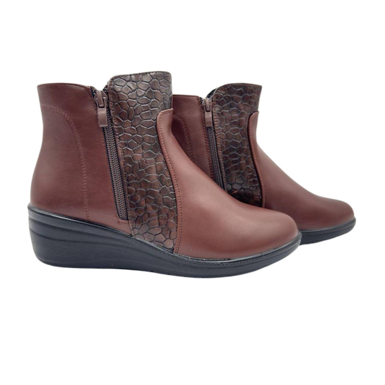 Botines Taco Bajo Livianos de Mujer-5