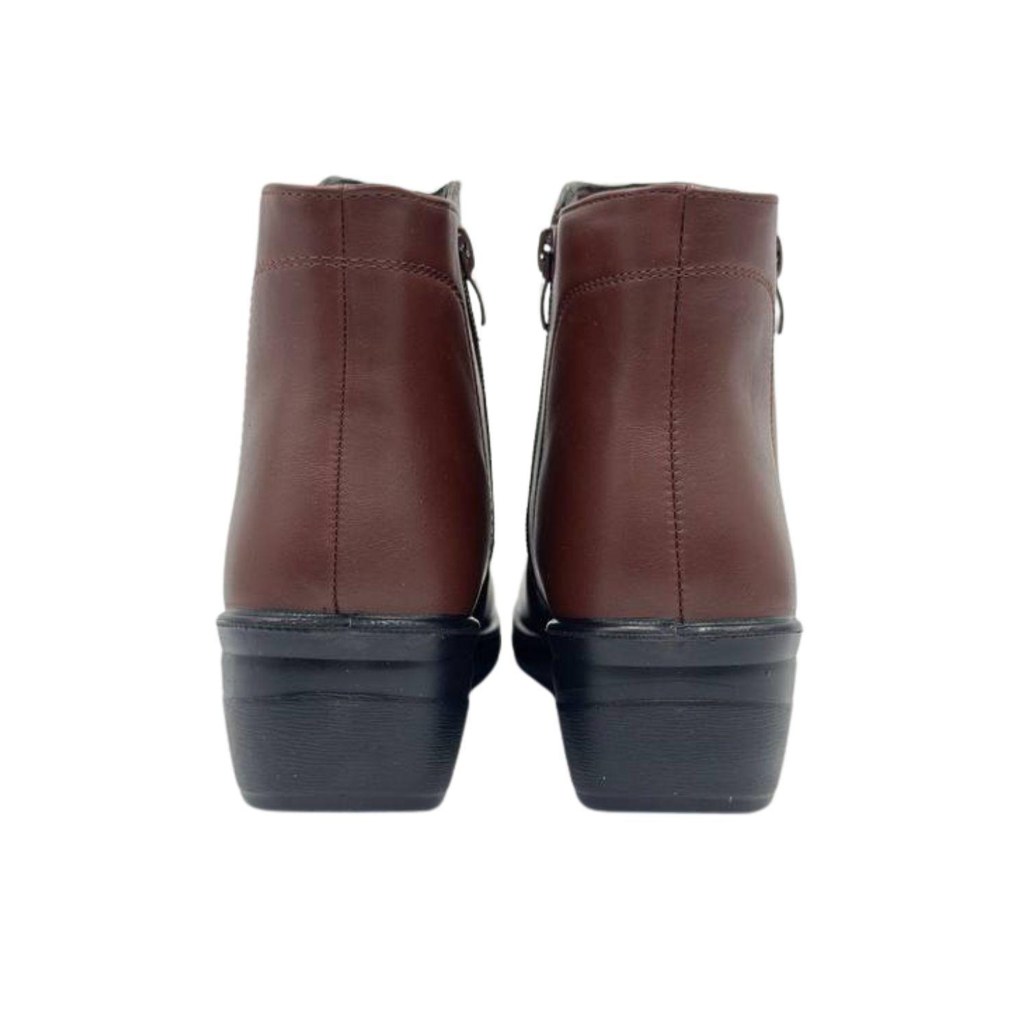 Botines Taco Bajo Livianos de Mujer-6