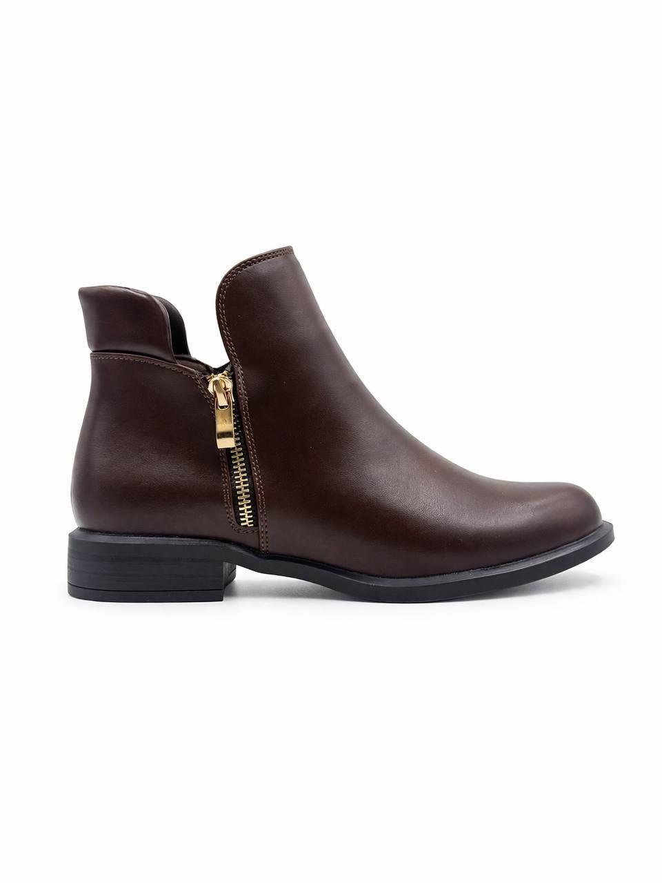 Botin taco bajo Clasico-0