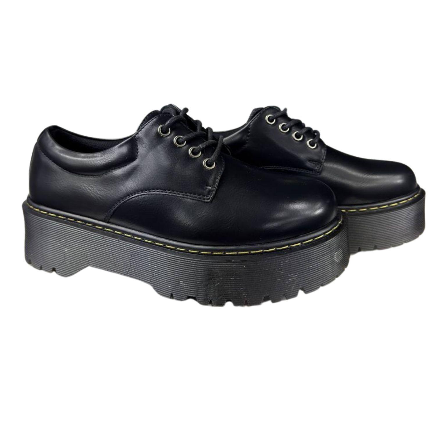 Zapato Oxford Mujer -3