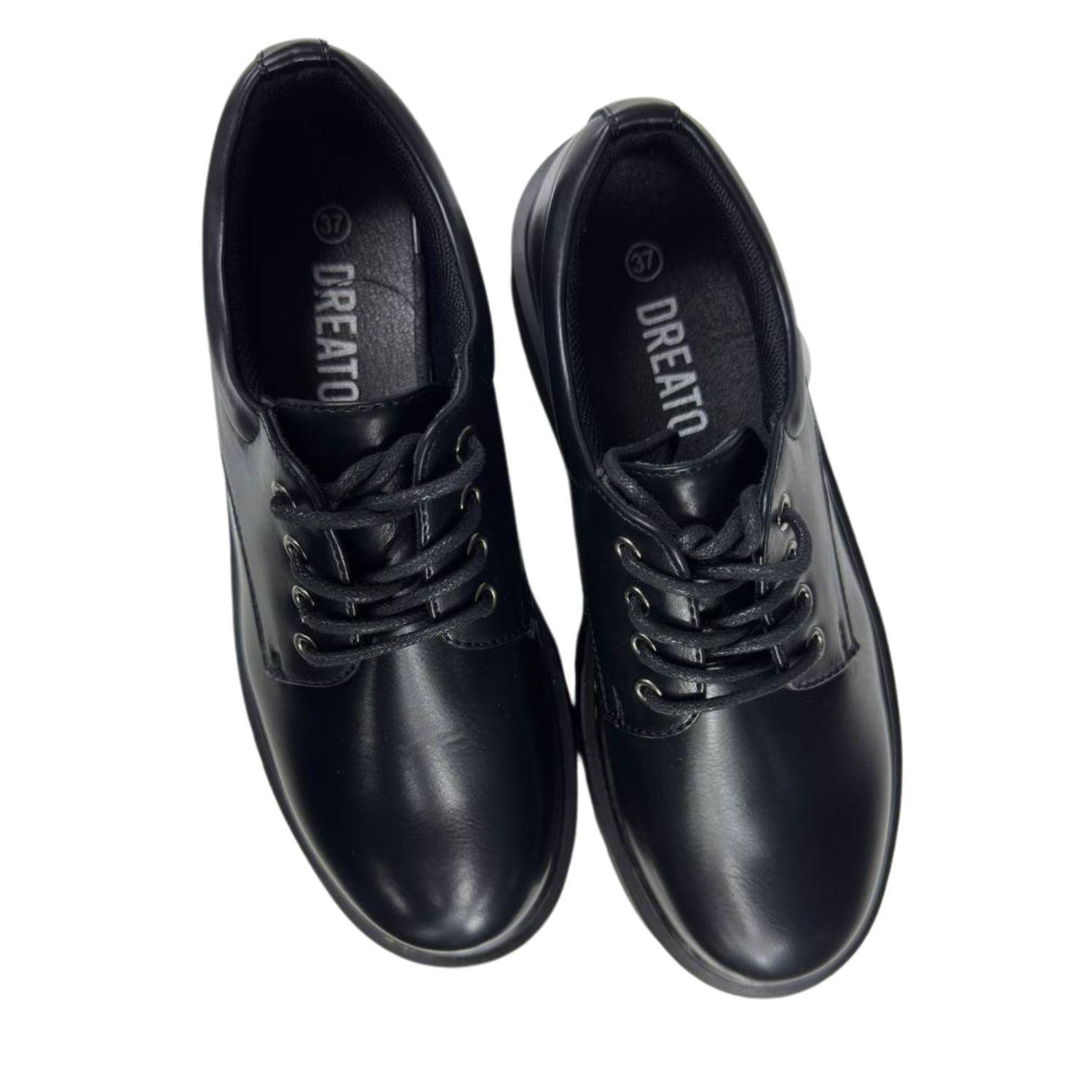 Zapato Oxford Mujer -4