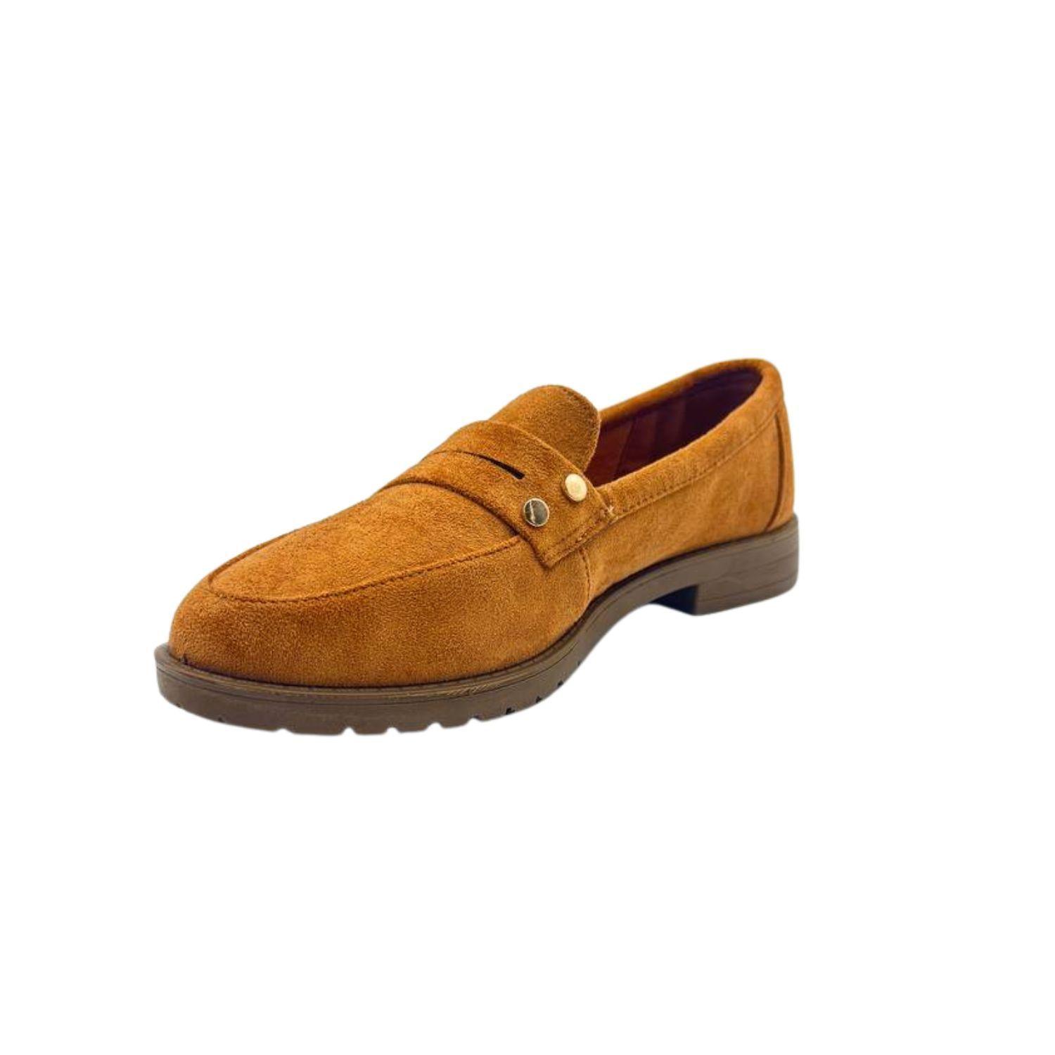 Mocasines de Mujer Gamuza-3