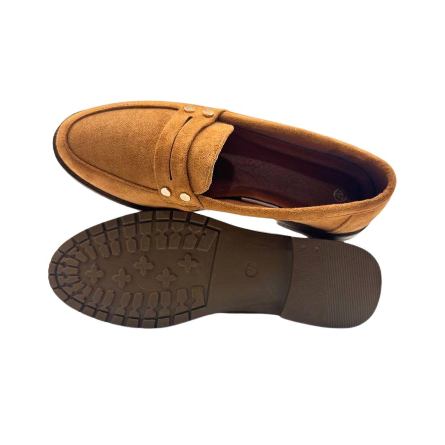 Mocasines de Mujer Gamuza-7