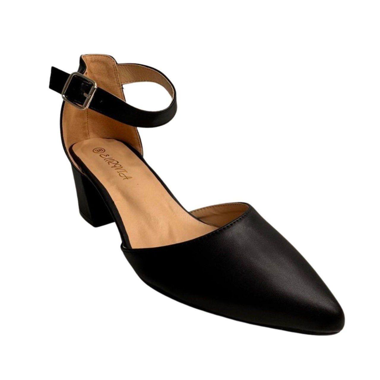 Tacones De Punta Casuales-1