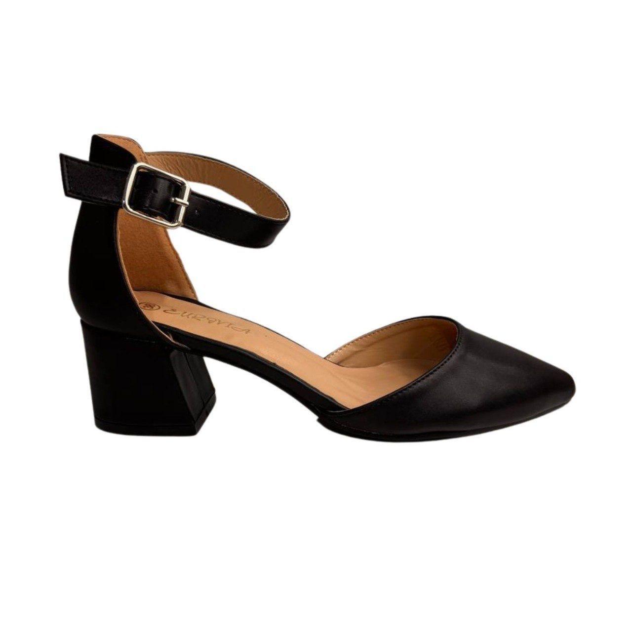 Tacones De Punta Casuales-0