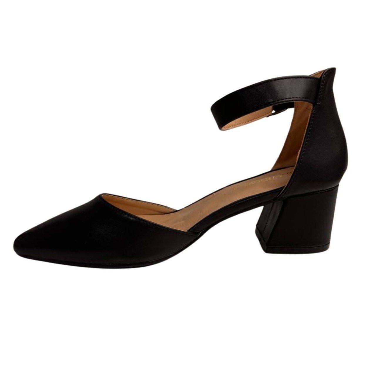 Tacones De Punta Casuales-3