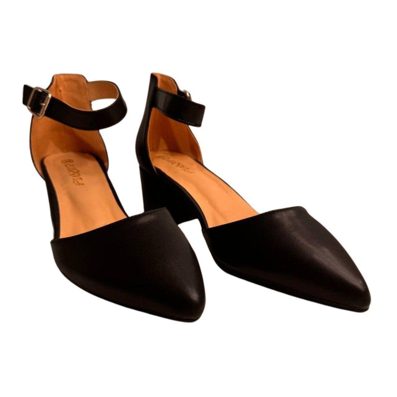 Tacones De Punta Casuales-4