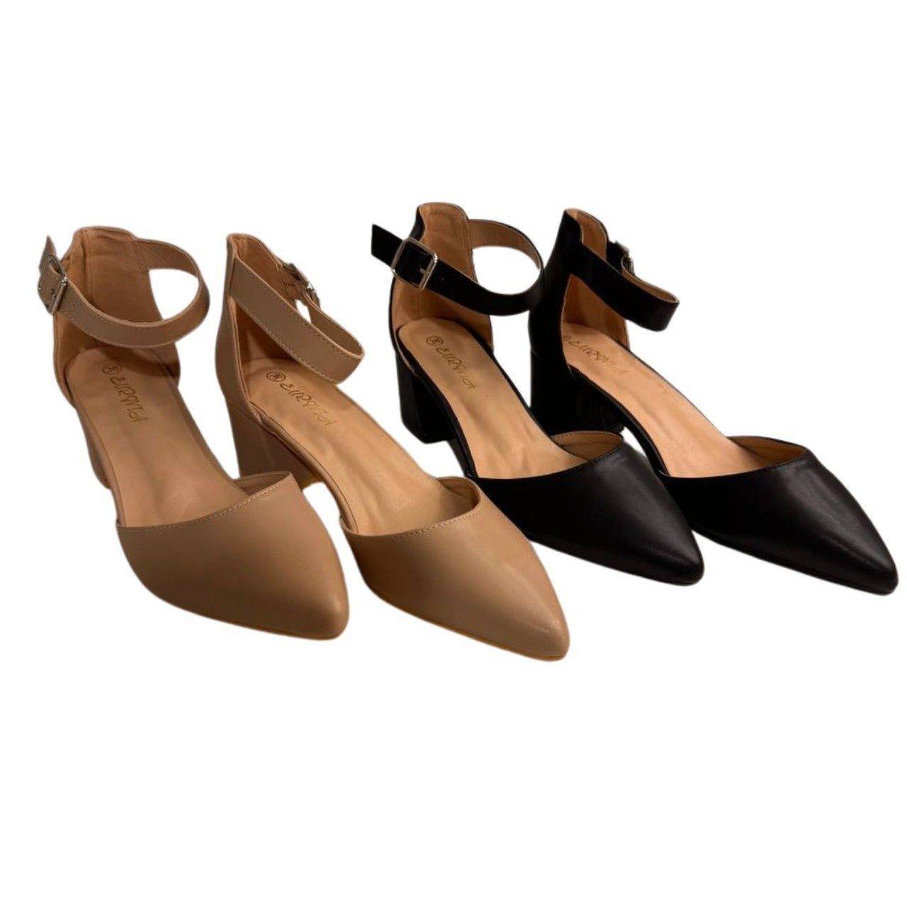 Tacones De Punta Casuales-5