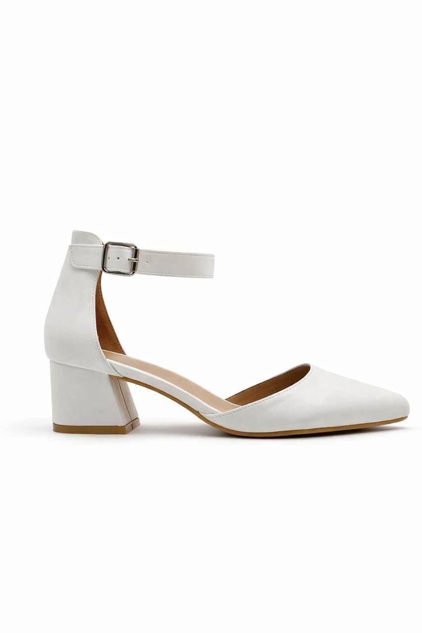 Tacones De Punta Casuales-2