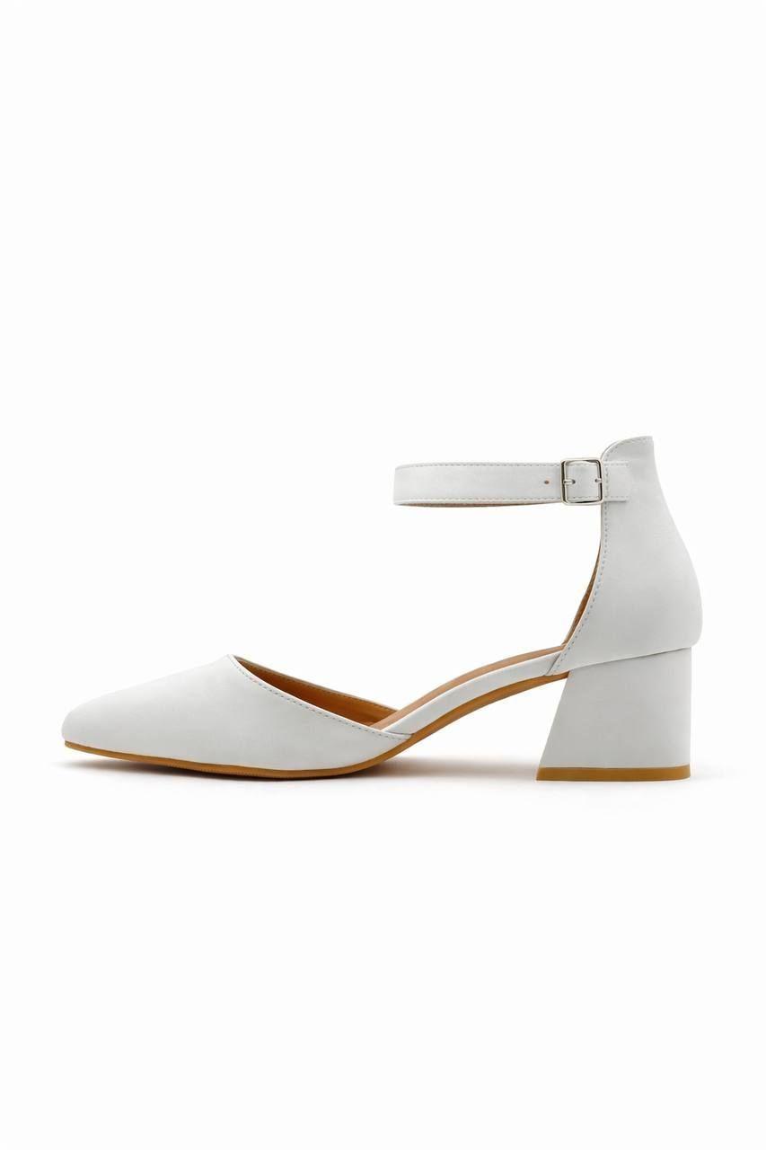 Tacones De Punta Casuales-3