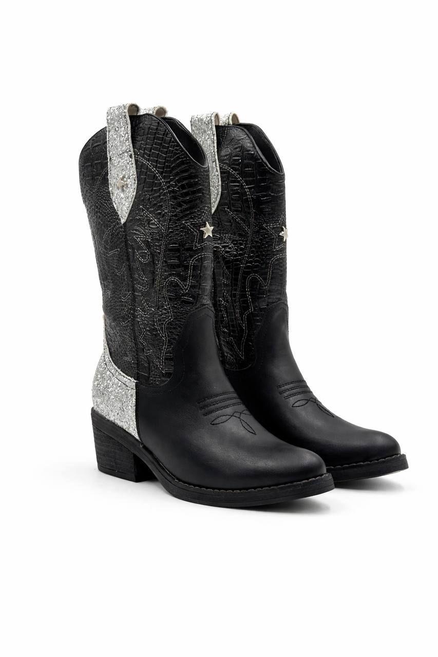 Bota Texana Brillo Vaqueras-3