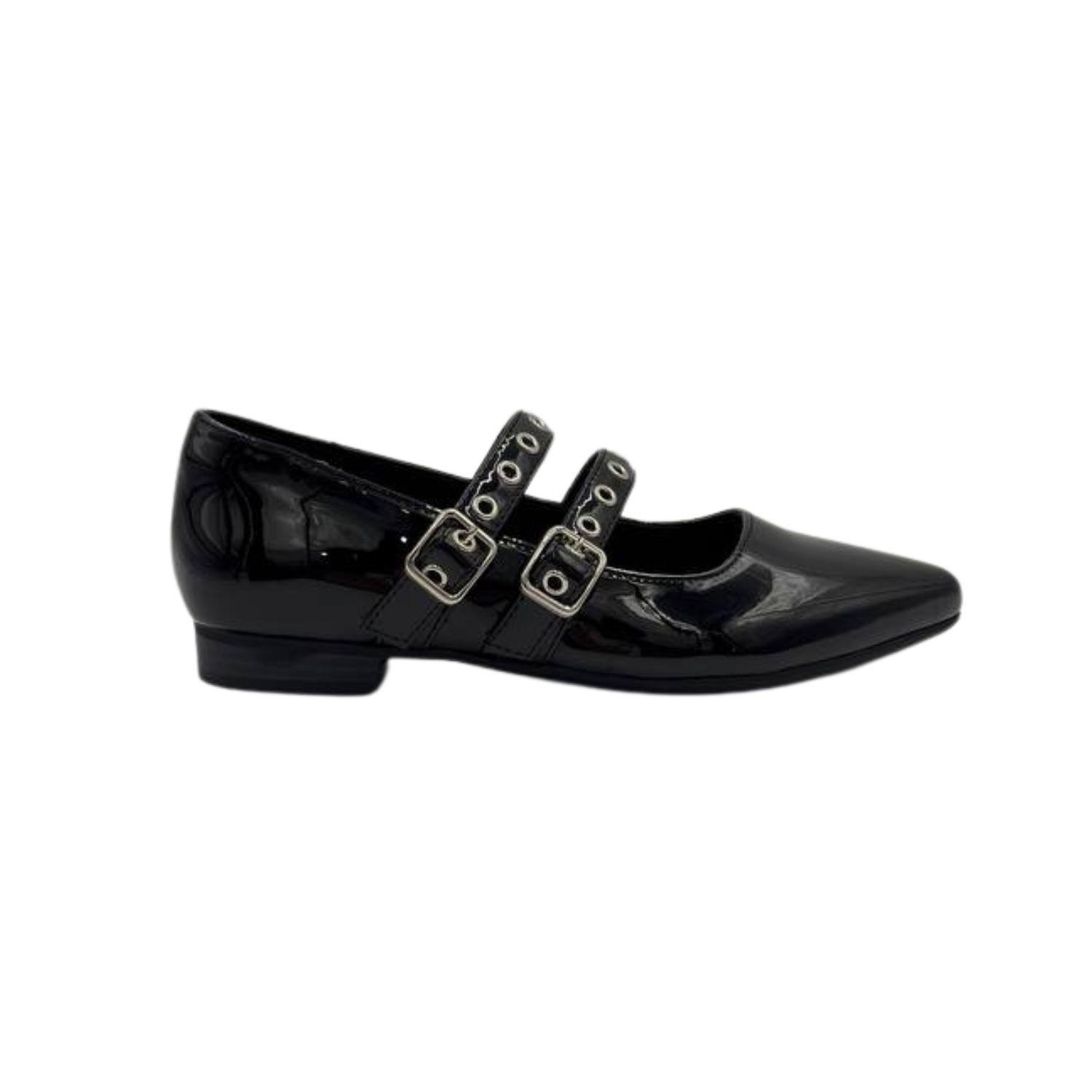 Ballerinas de charol para mujer-0