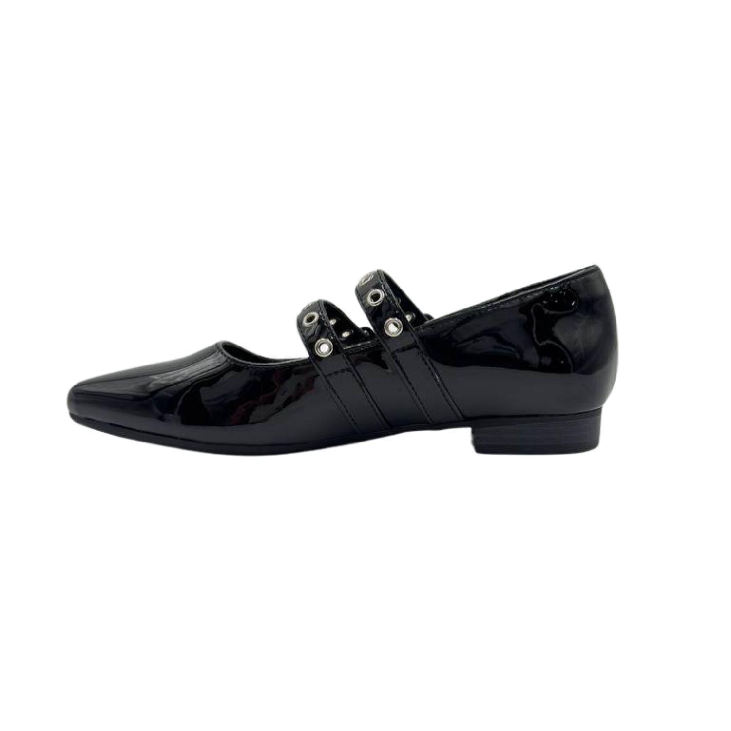 Ballerinas de charol para mujer-1
