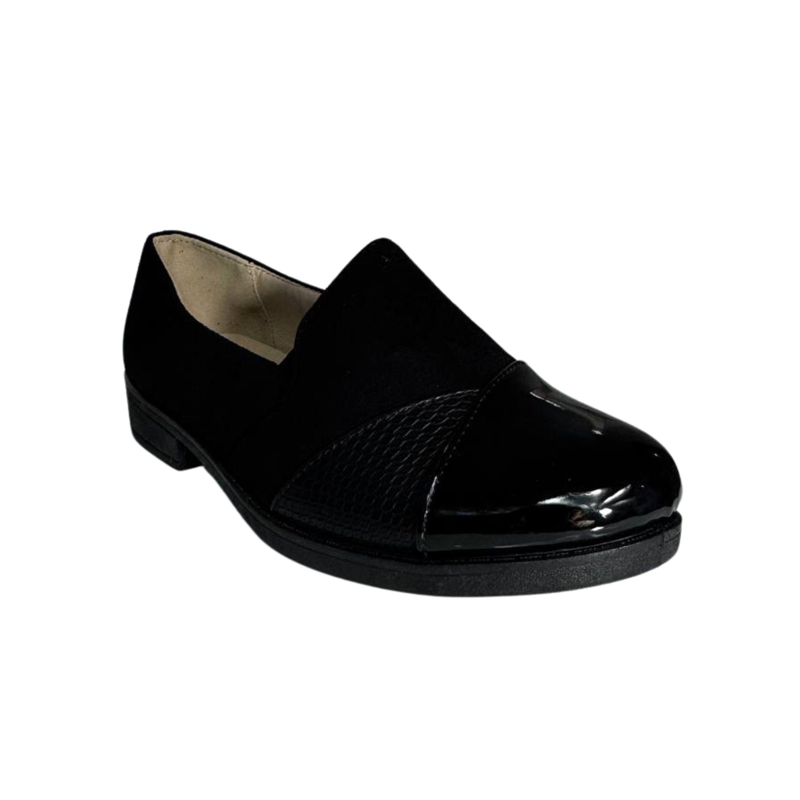 Zapato Casual Mujer Negro-2