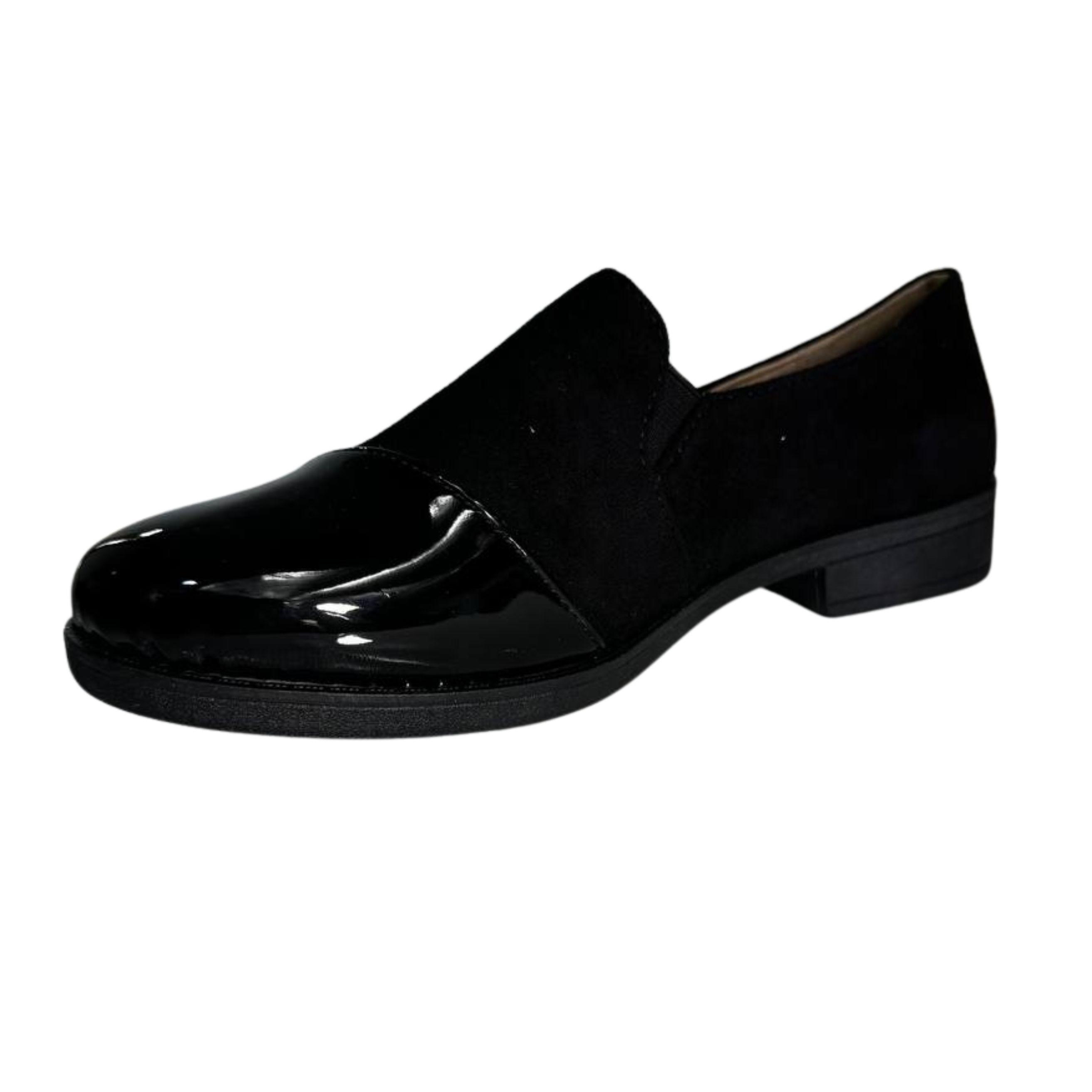 Zapato Casual Mujer Negro-3