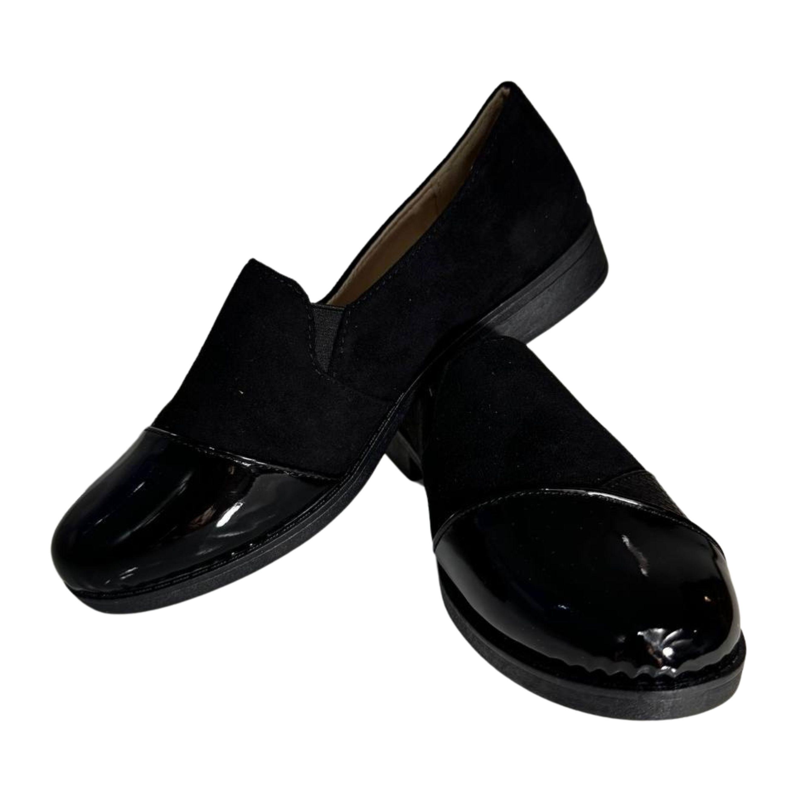 Zapato Casual Mujer Negro-4