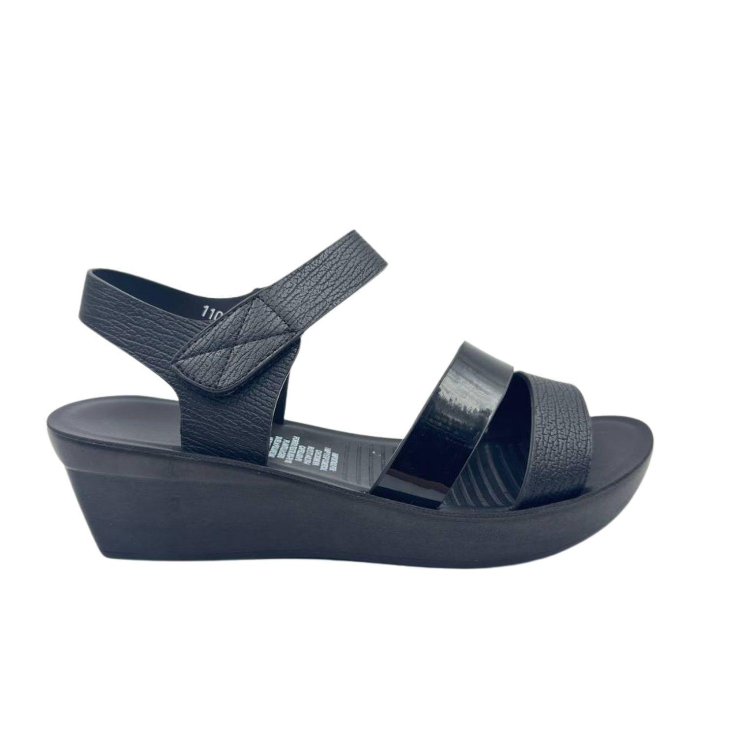 Sandalias de Mujer con Velcro-0