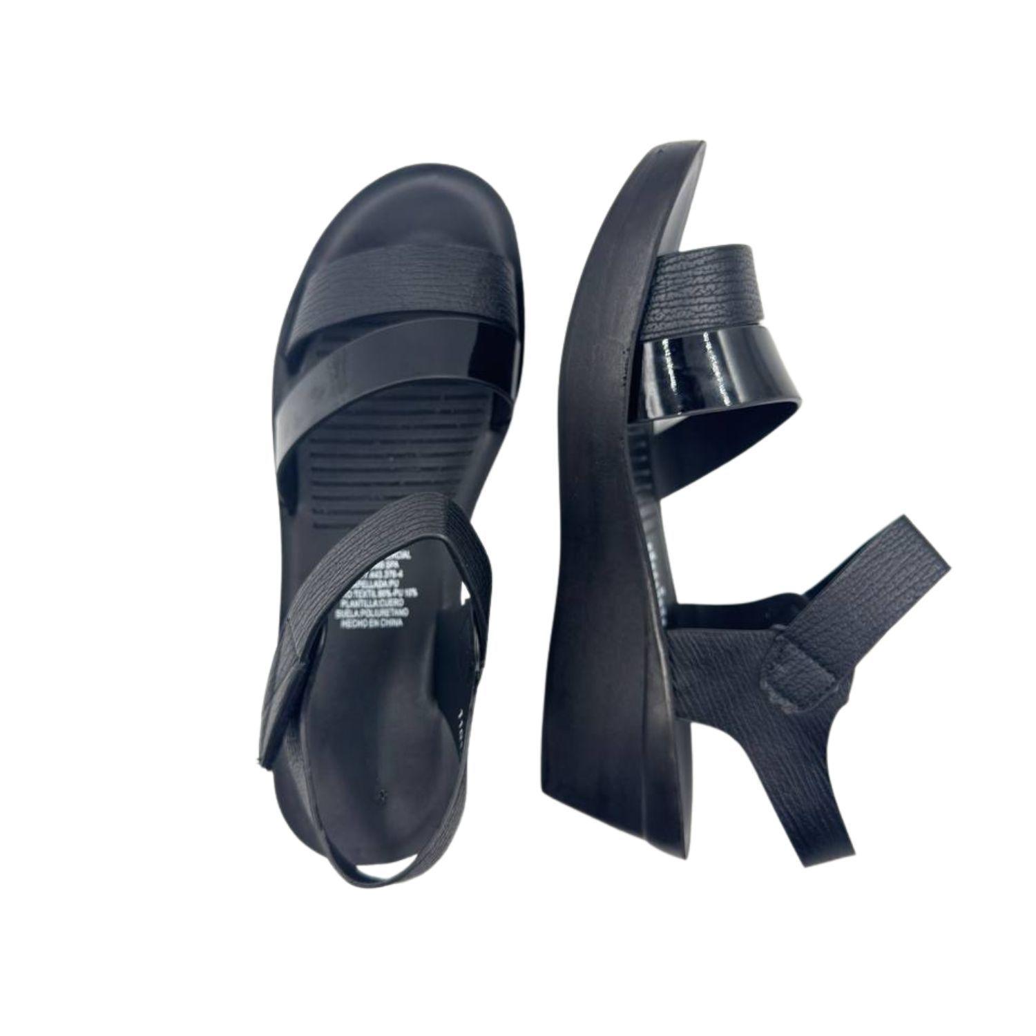 Sandalias de Mujer con Velcro-5