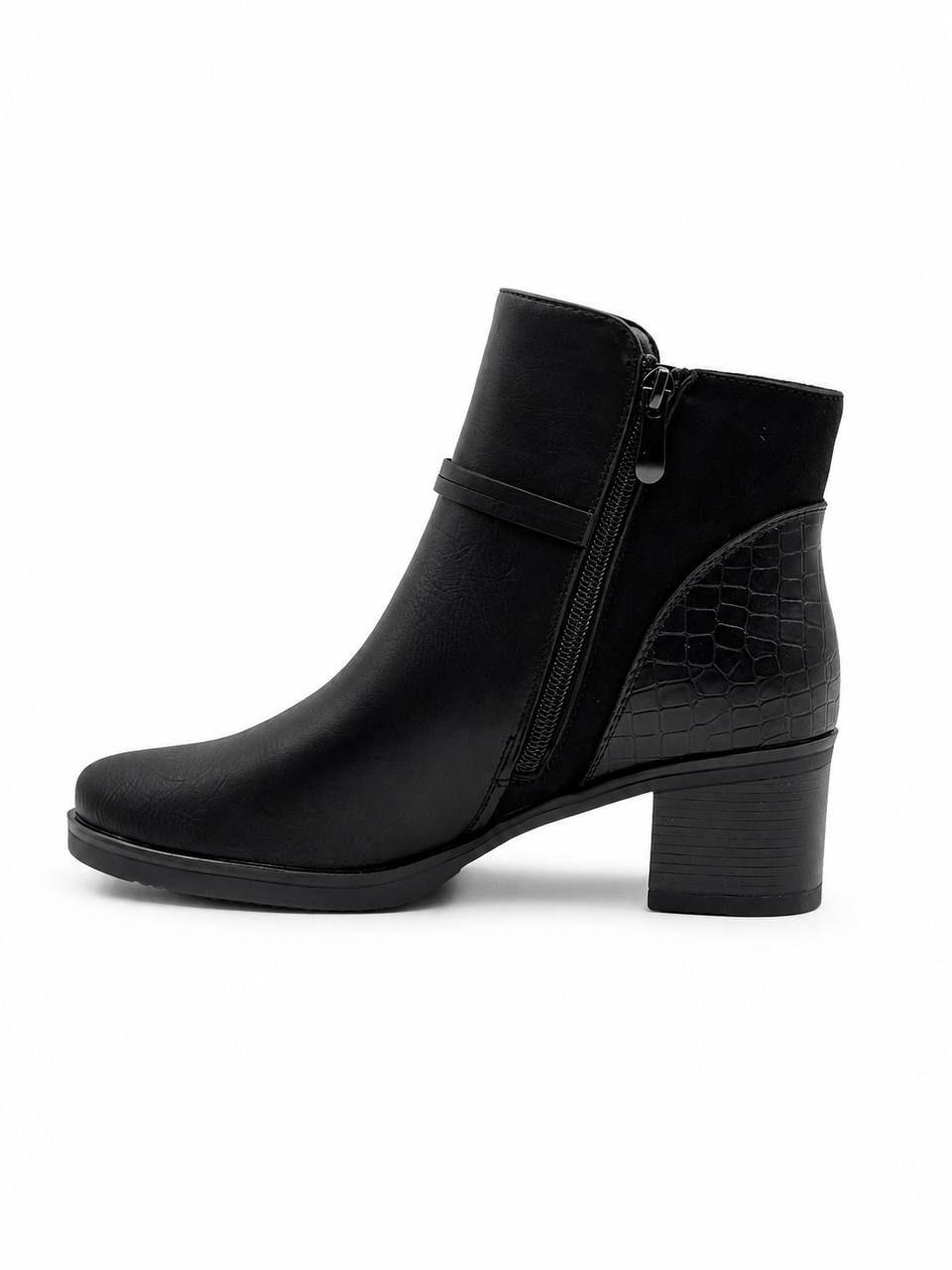 Botin Casual Taco Cuadrado-2