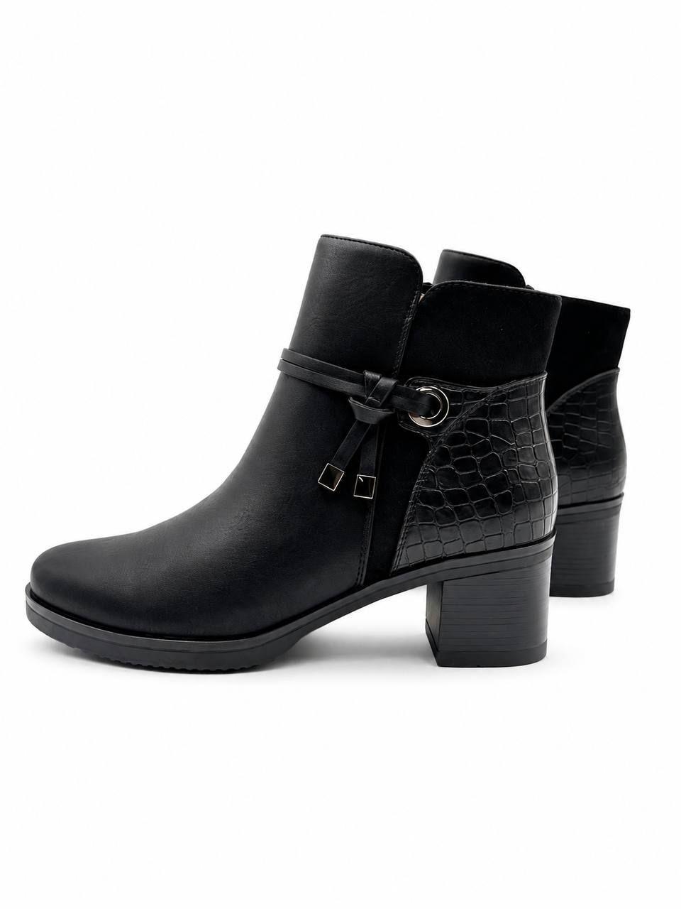 Botin Casual Taco Cuadrado-3