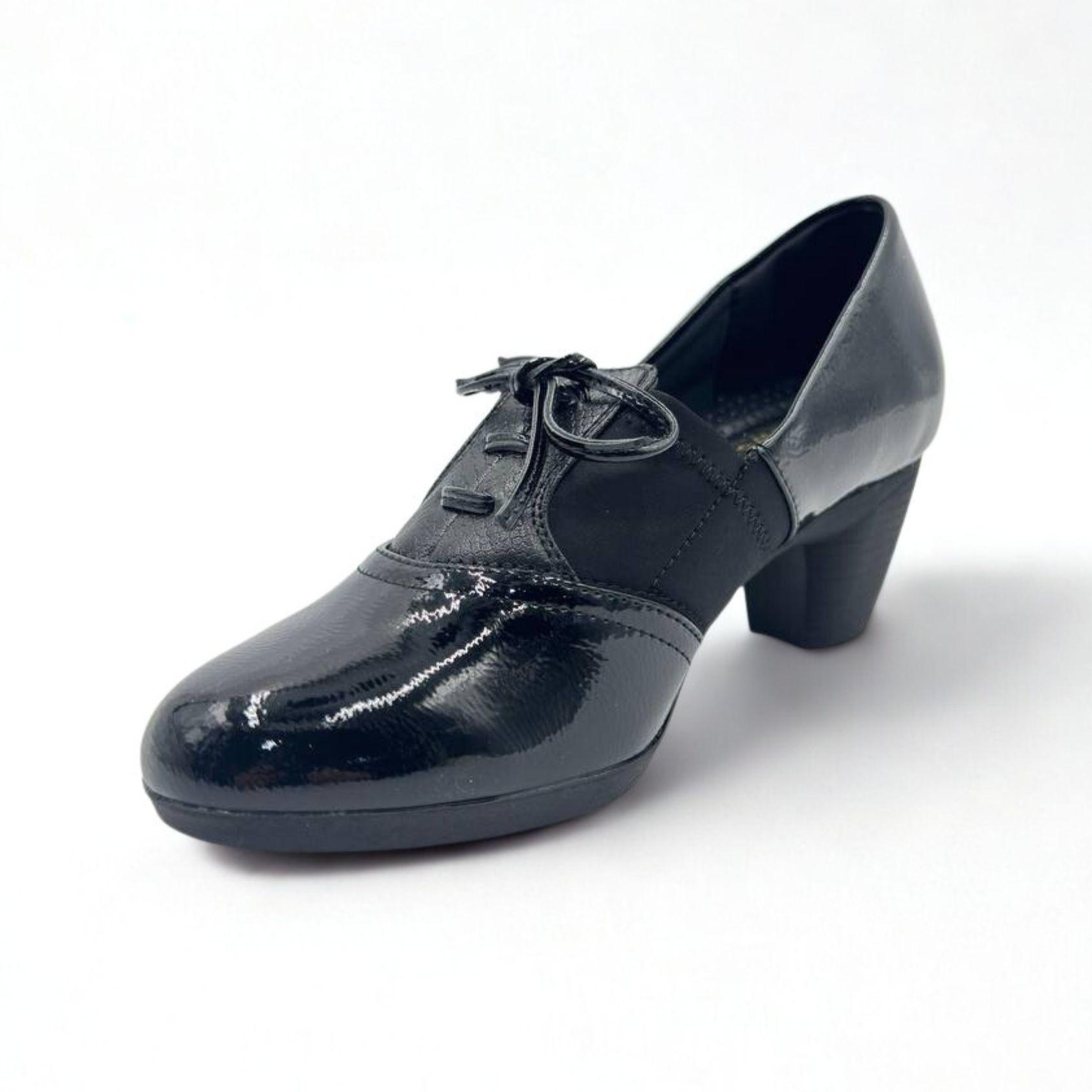 Zapato con Taco Casual de Mujer-2