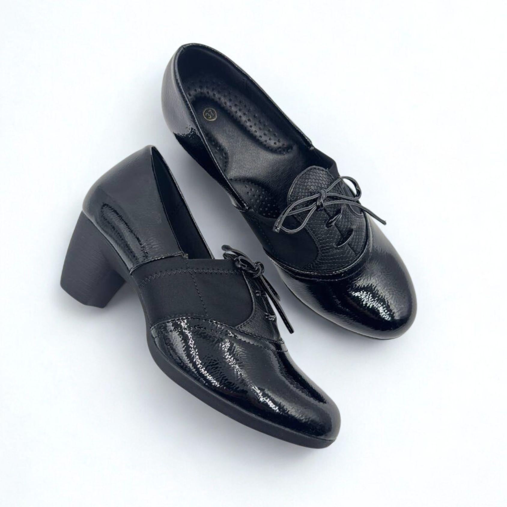 Zapato con Taco Casual de Mujer-3