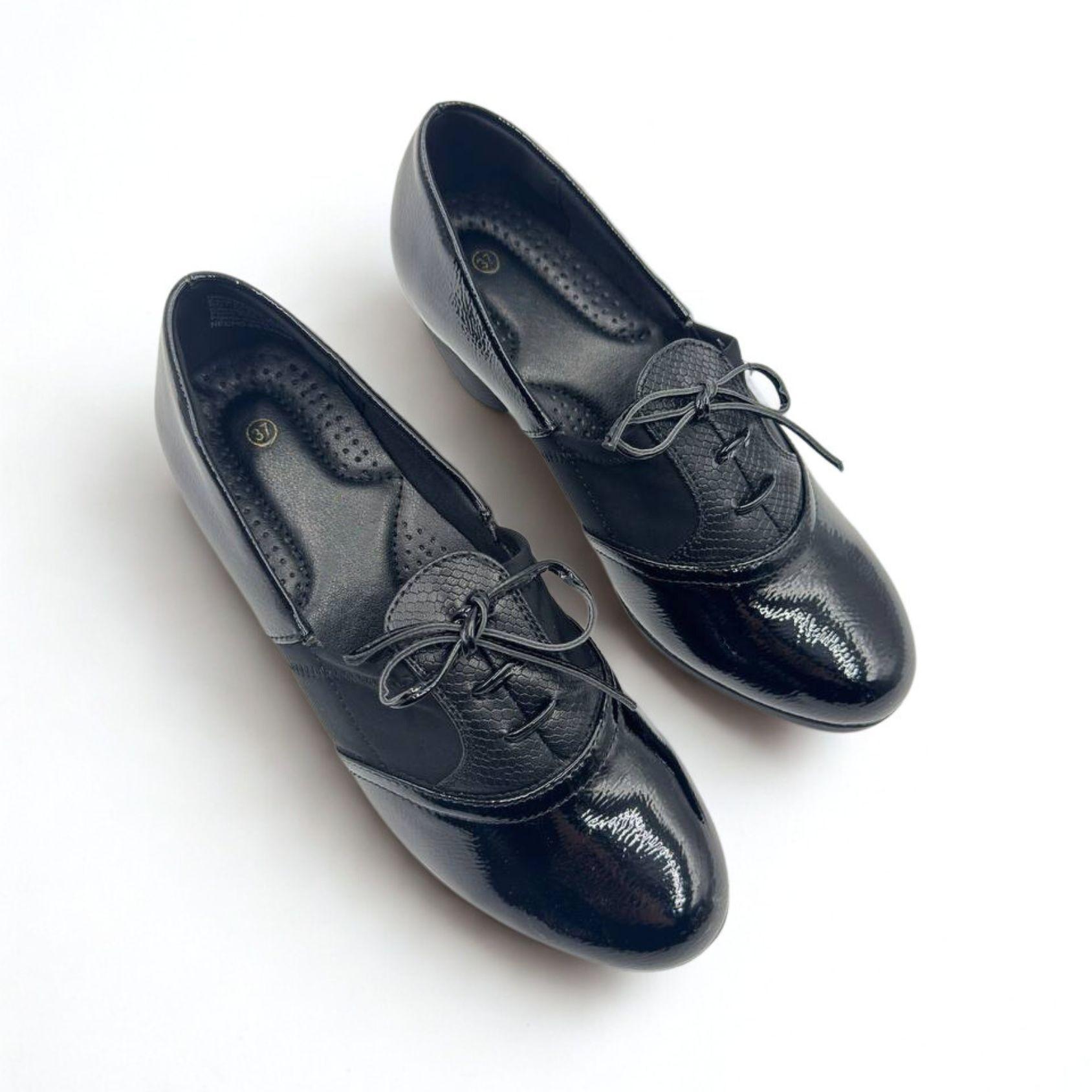 Zapato con Taco Casual de Mujer-6