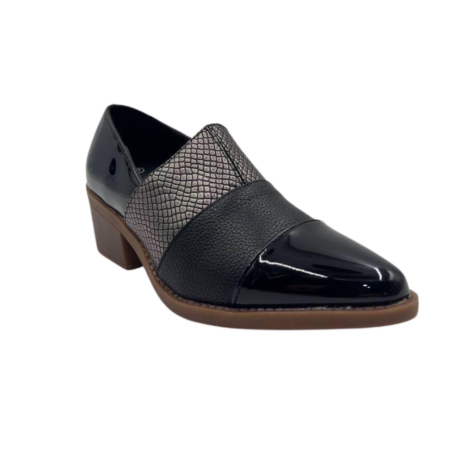 Zapatos con Taco Mujer-2