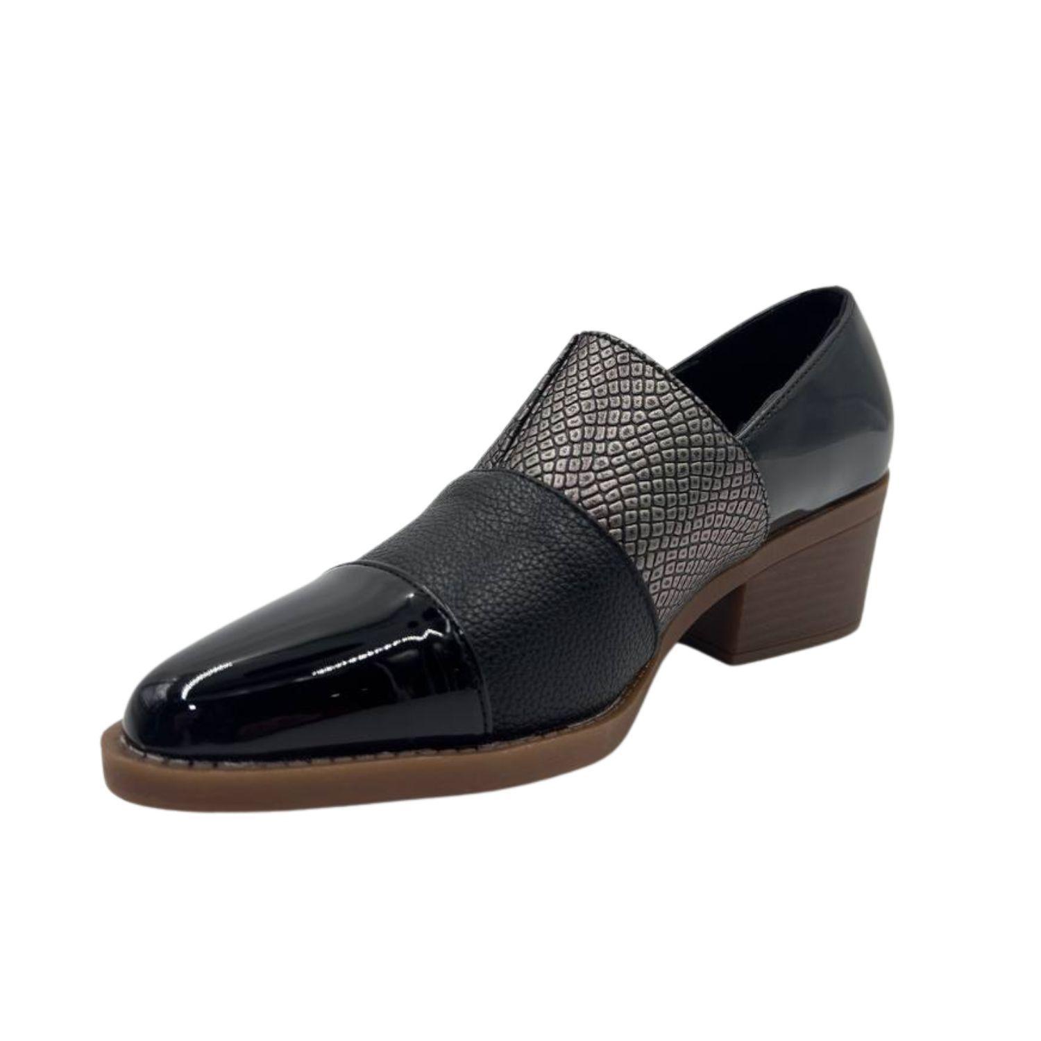 Zapatos con Taco Mujer-3