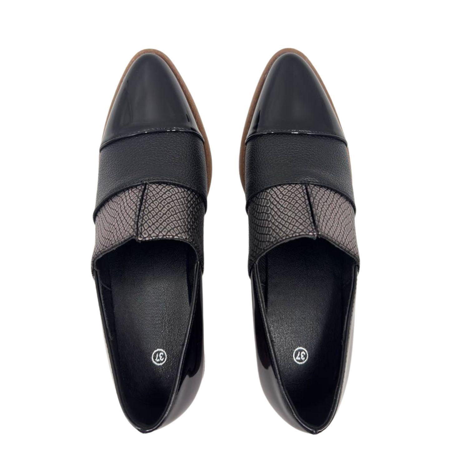 Zapatos con Taco Mujer-4