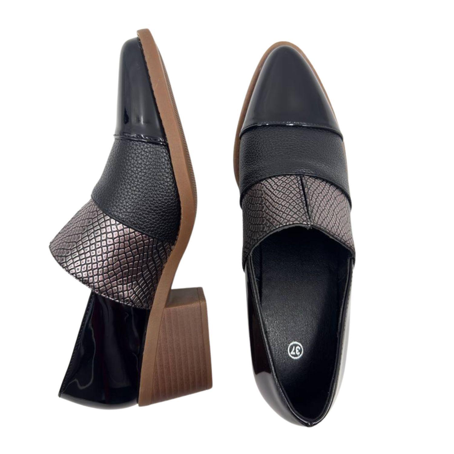 Zapatos con Taco Mujer-5