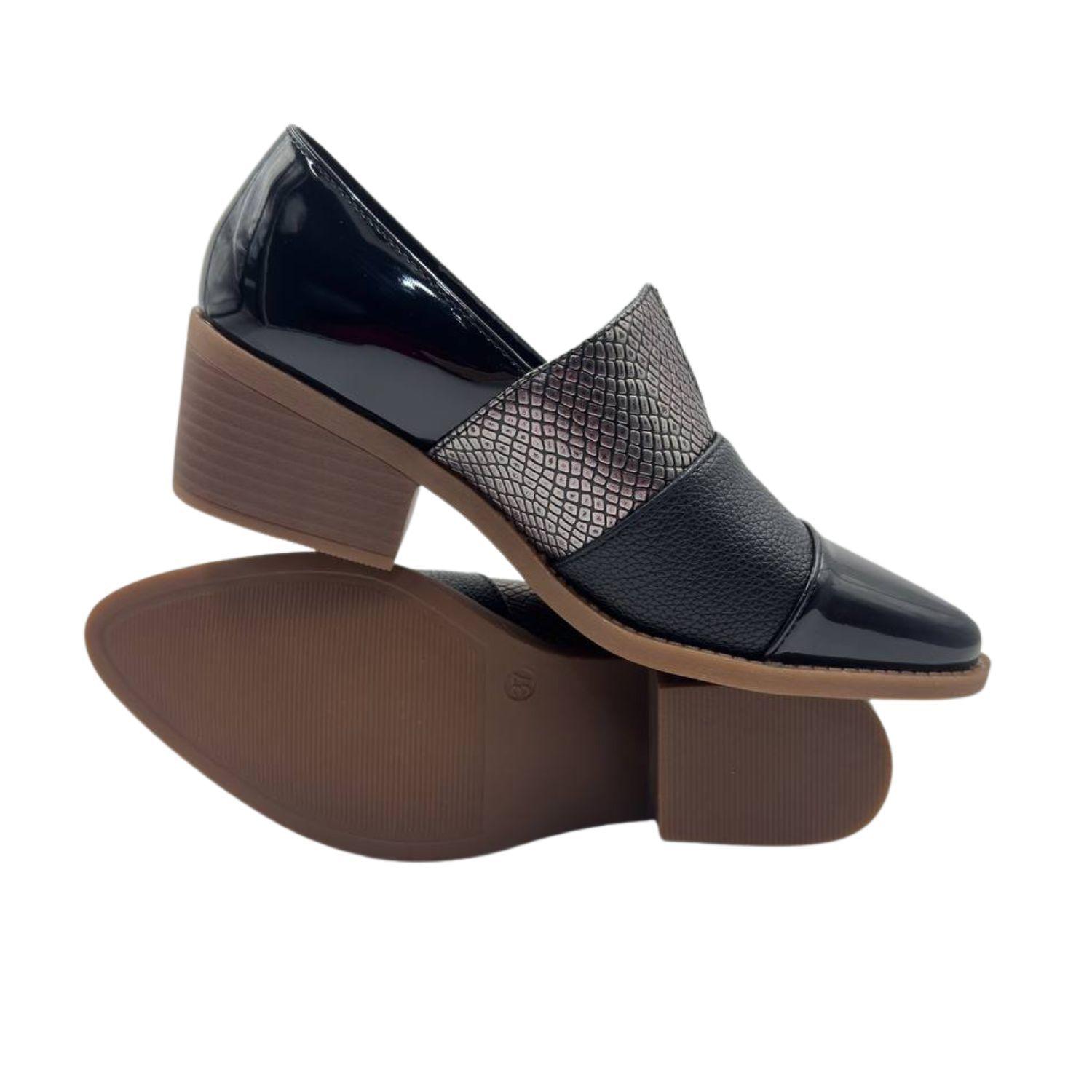 Zapatos con Taco Mujer-6