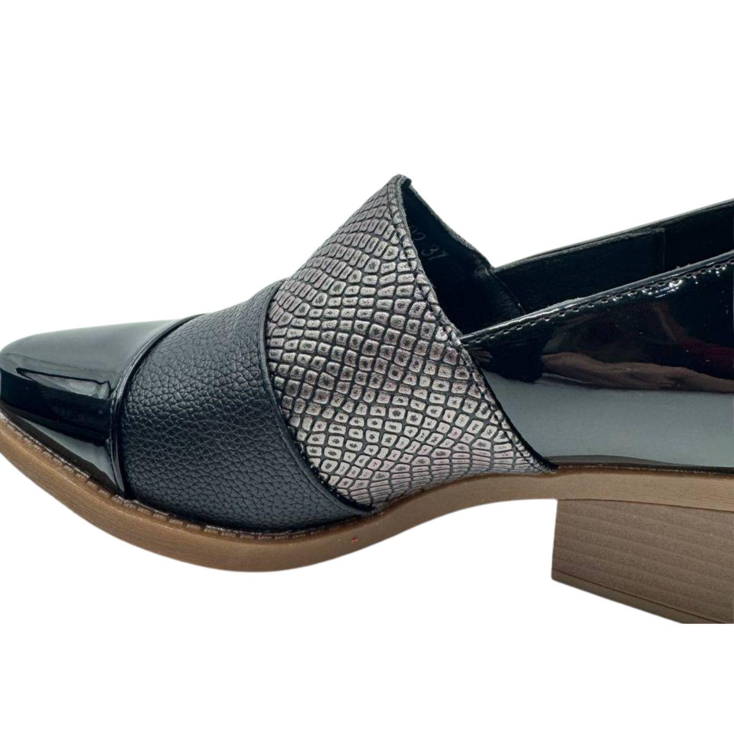 Zapatos con Taco Mujer-7