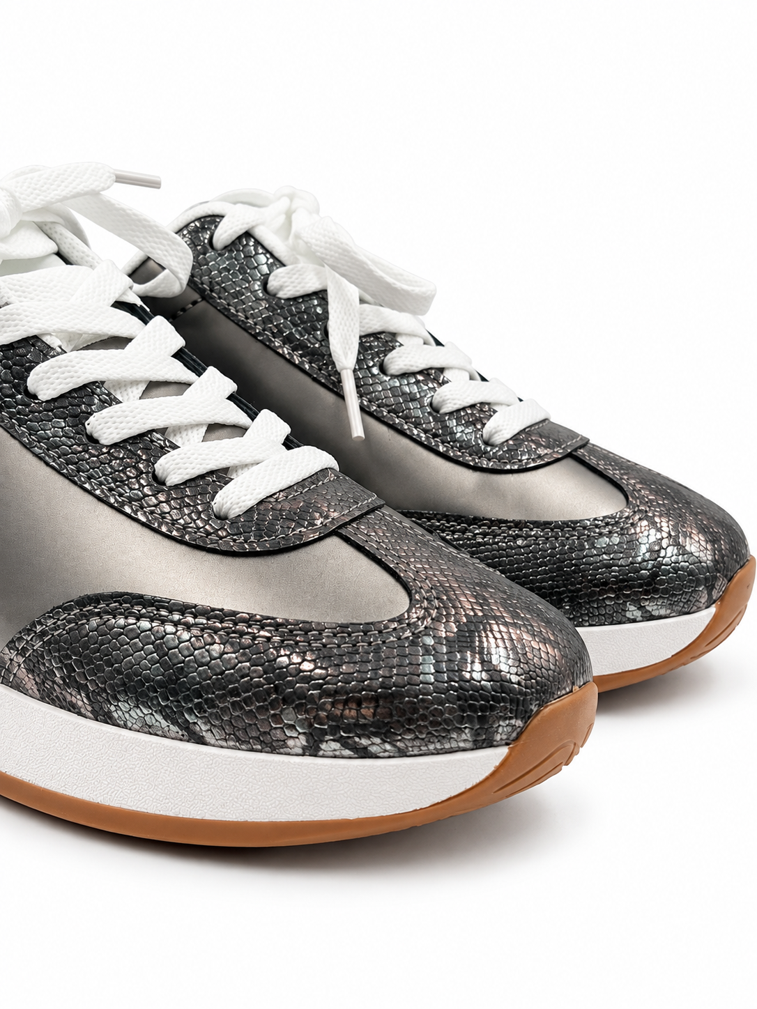 Zapatillas Mujer Plataforma C modas Estilo Urbano-2