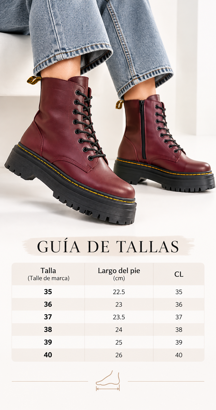 Botin estilo BOTOTO Mujer-4