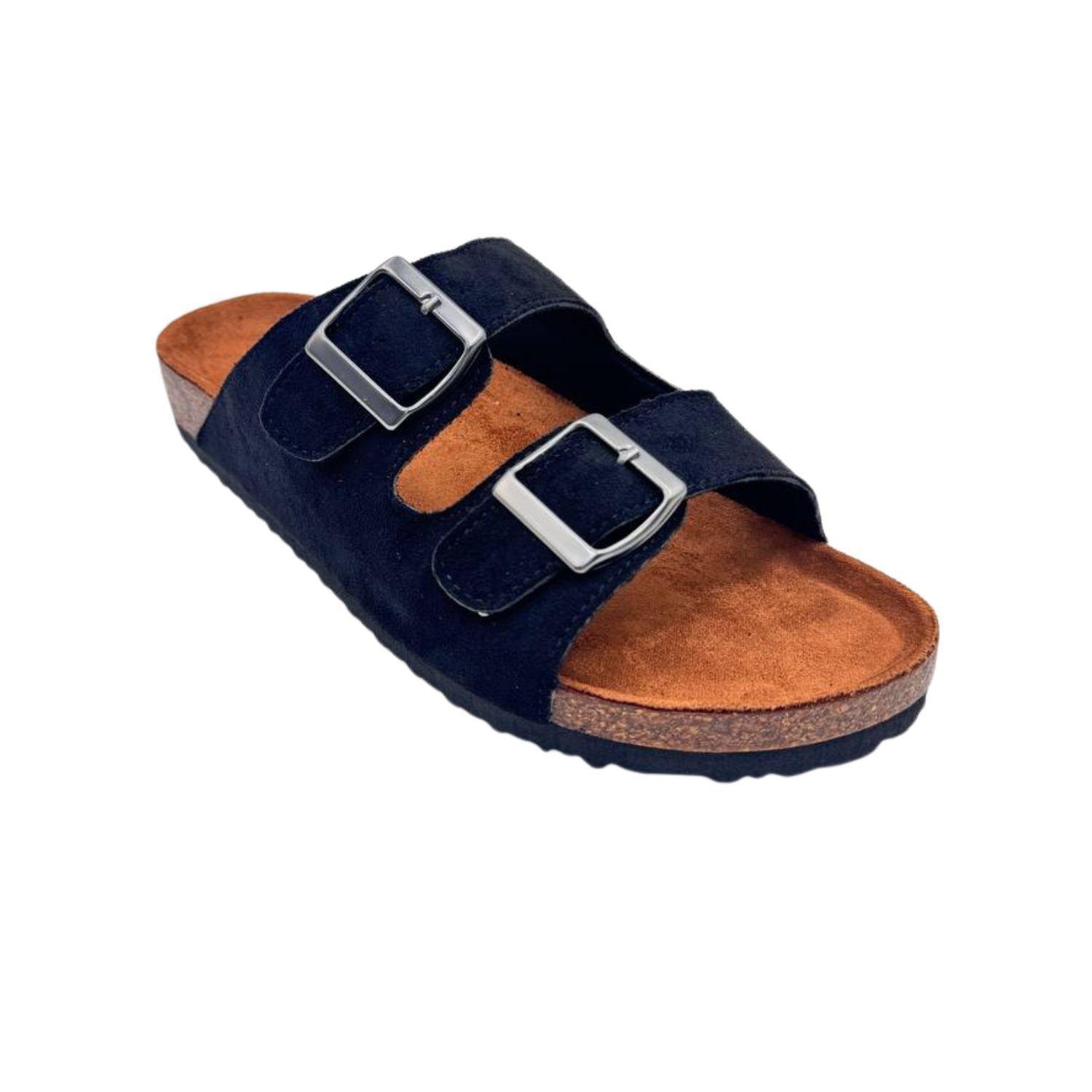 Sandalias Fira Mujer Doble Hebilla-2