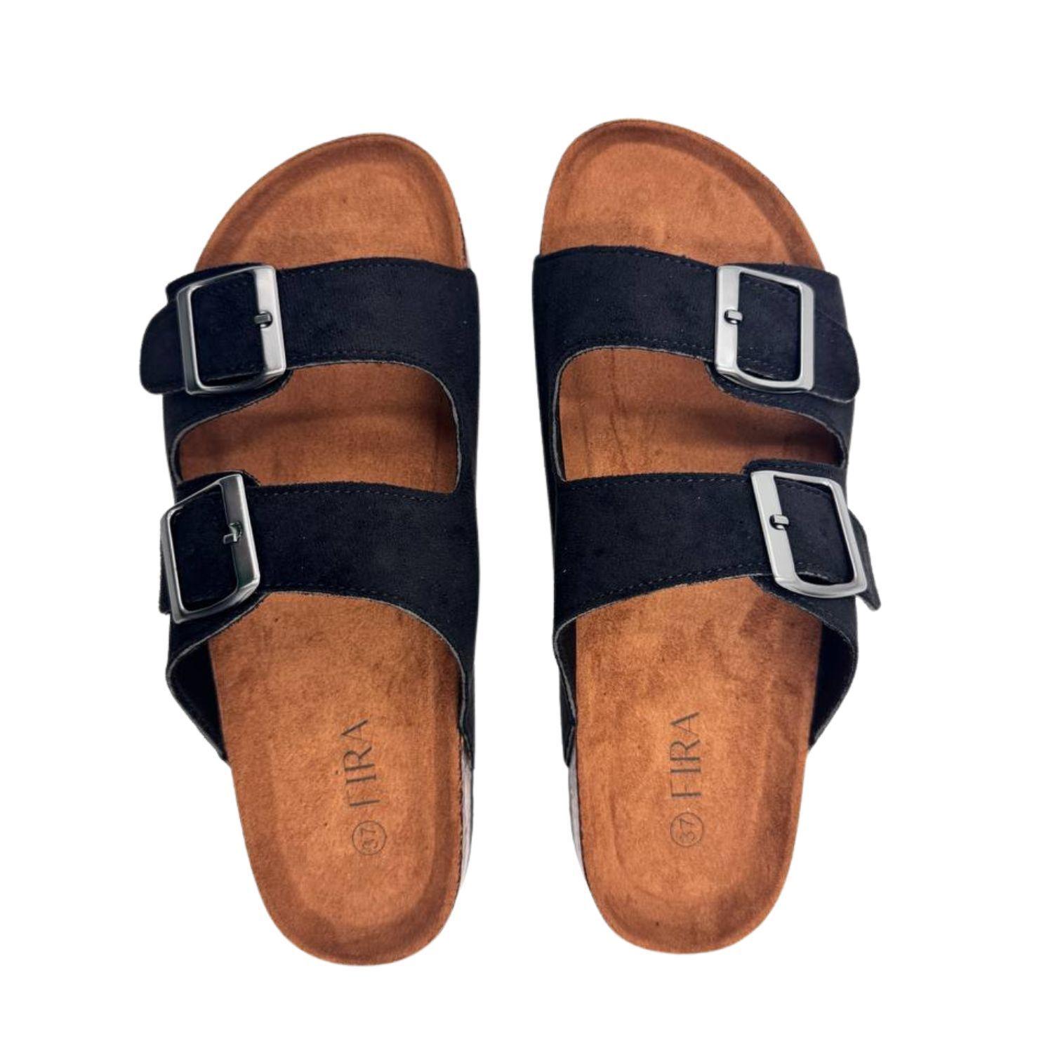 Sandalias Fira Mujer Doble Hebilla-5