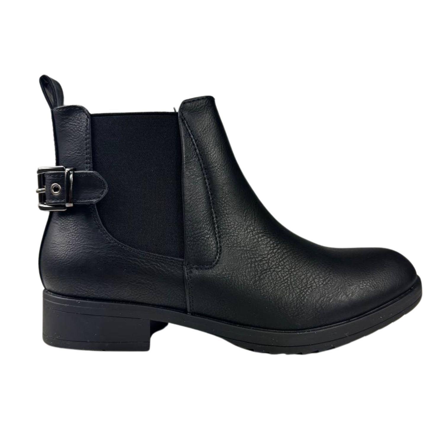 Botines taco bajo mujer-0