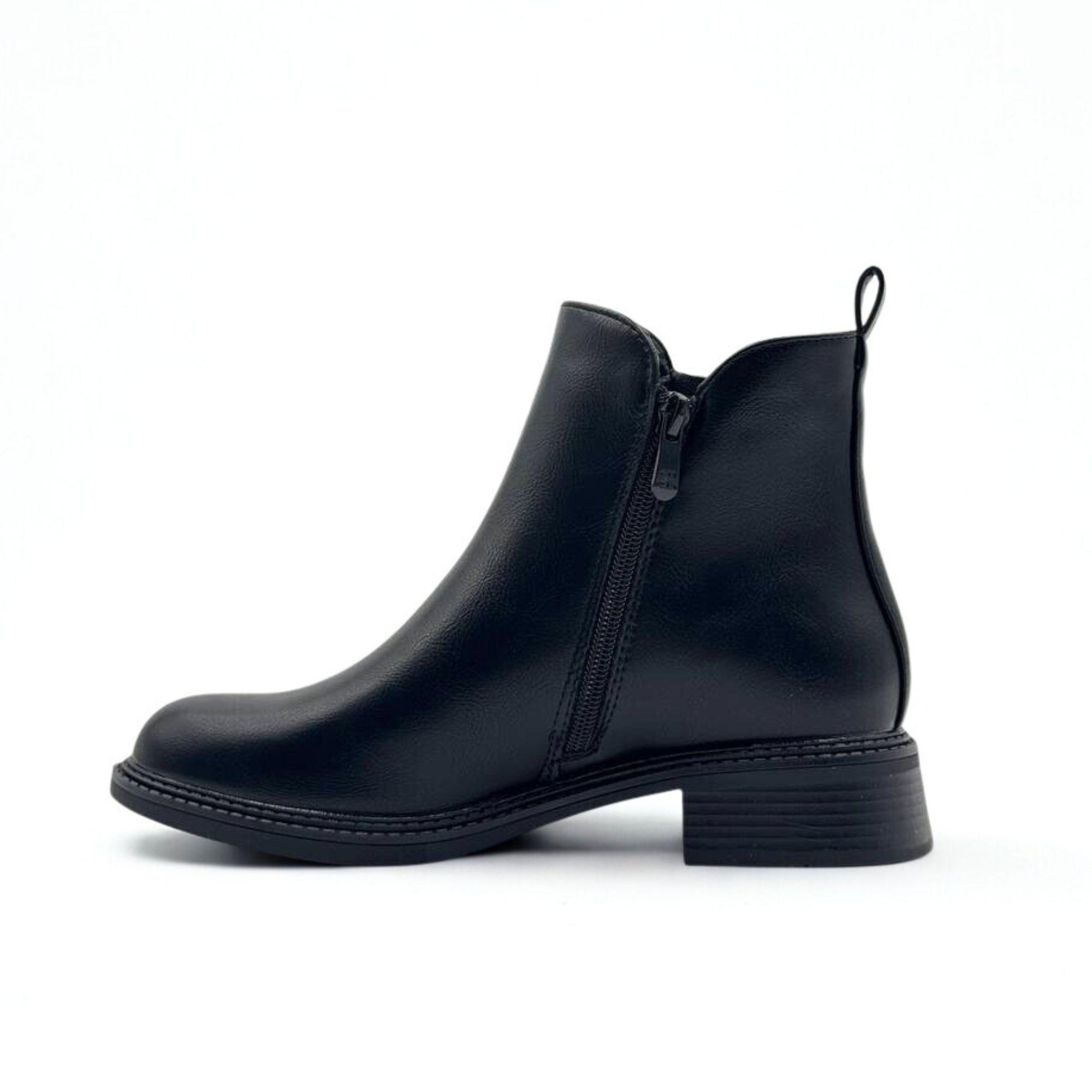 Botines taco bajo mujer-3