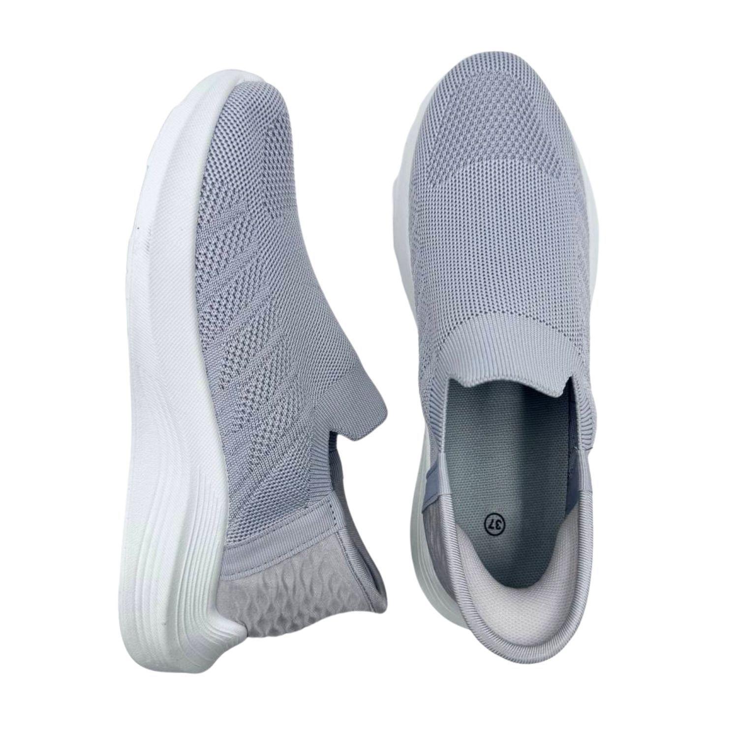 Zapatilla mujer Slip On Liviana sin Cordones-6