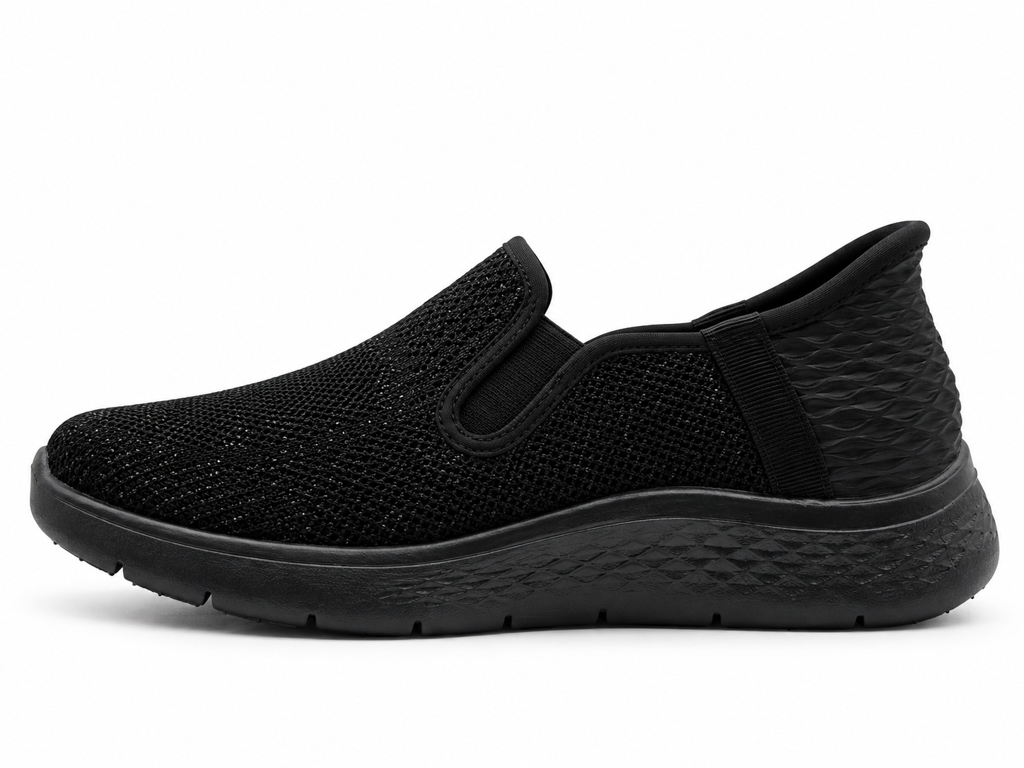 Zapatillas sin Cordones Slip on Mujer-1