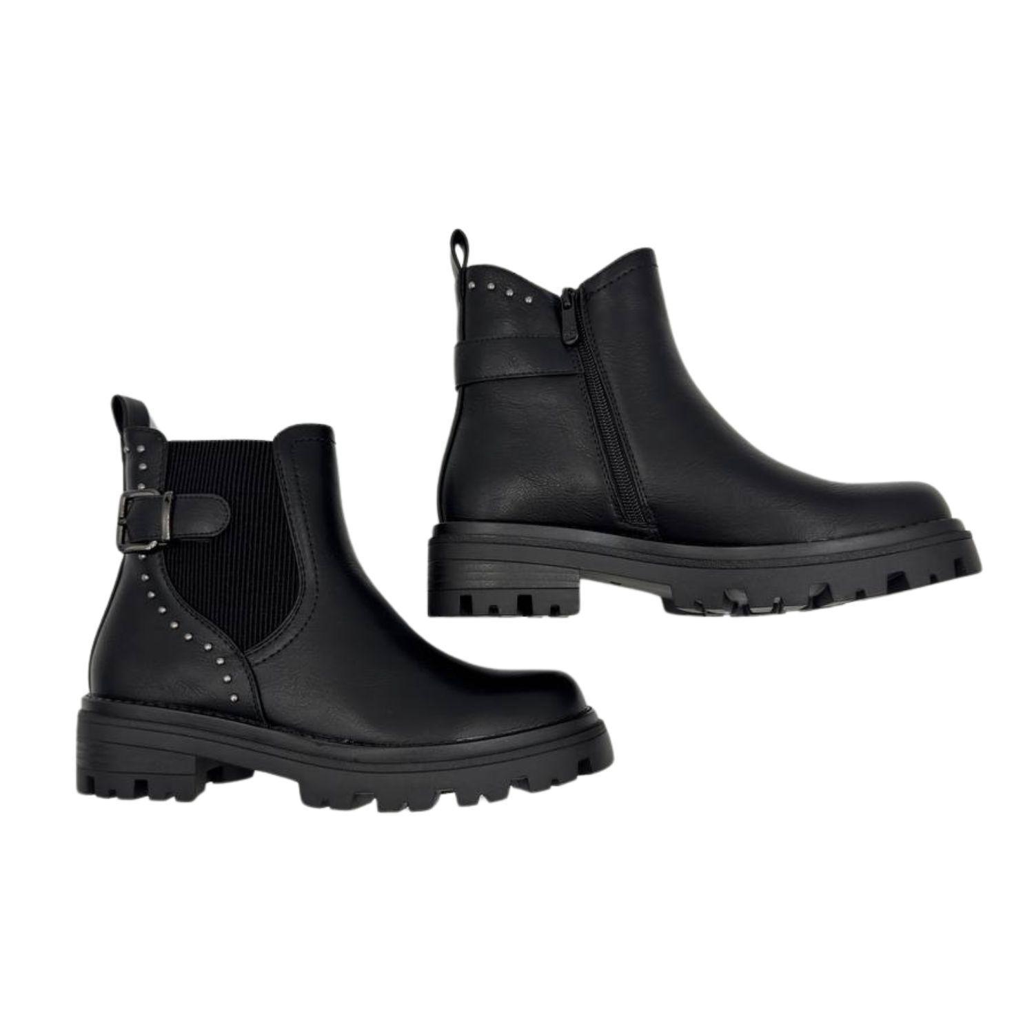 Botin con Plataforma Mujer Urbano-2
